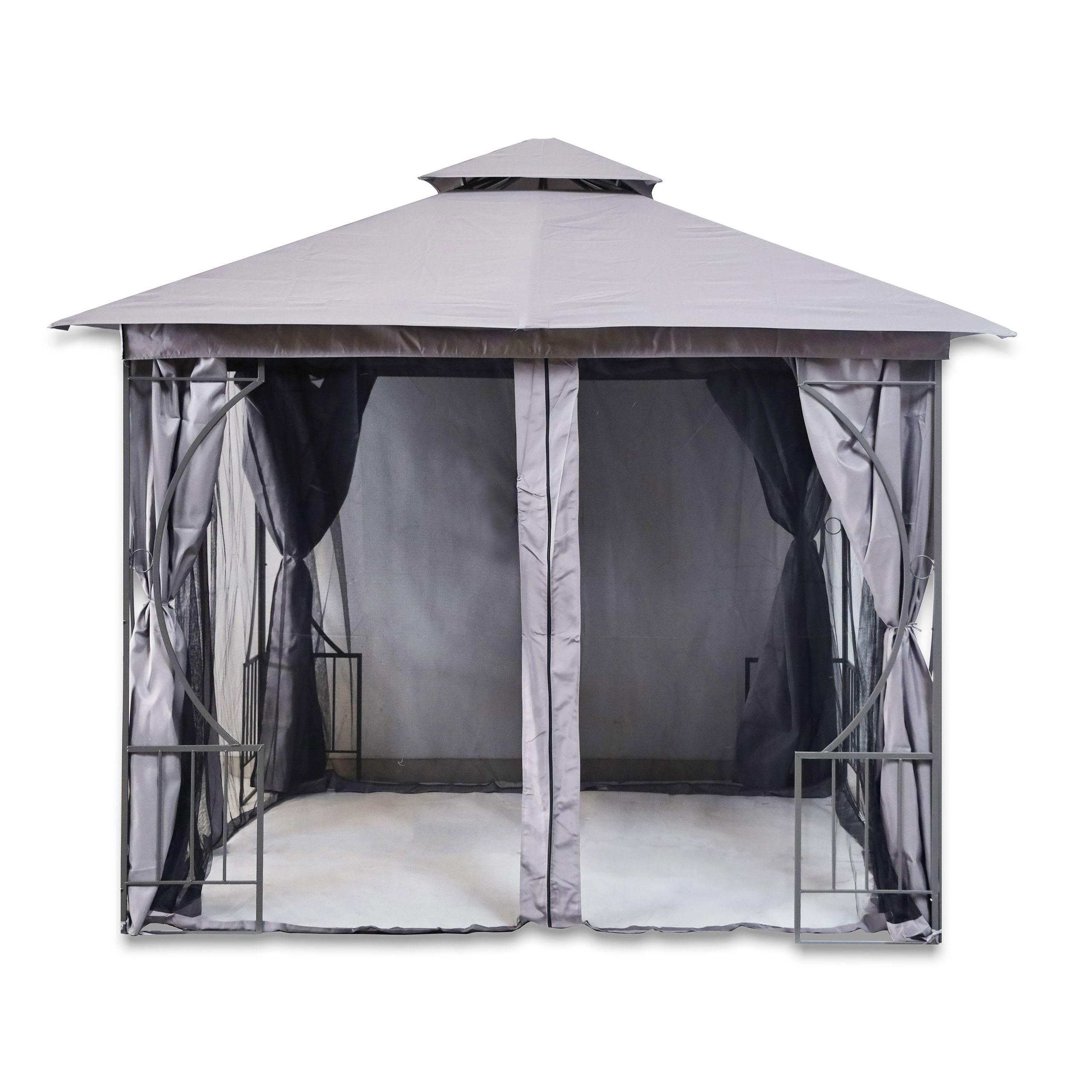 MultiGarden Sodo palapinė su tinkleliu nuo uodų 3 x 3m