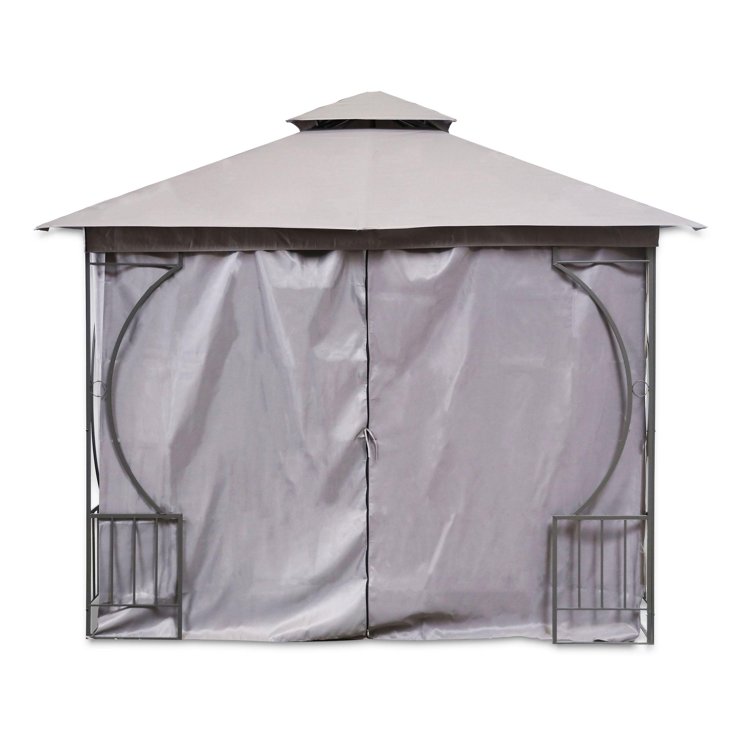 MultiGarden Sodo palapinė su tinkleliu nuo uodų 3 x 3m