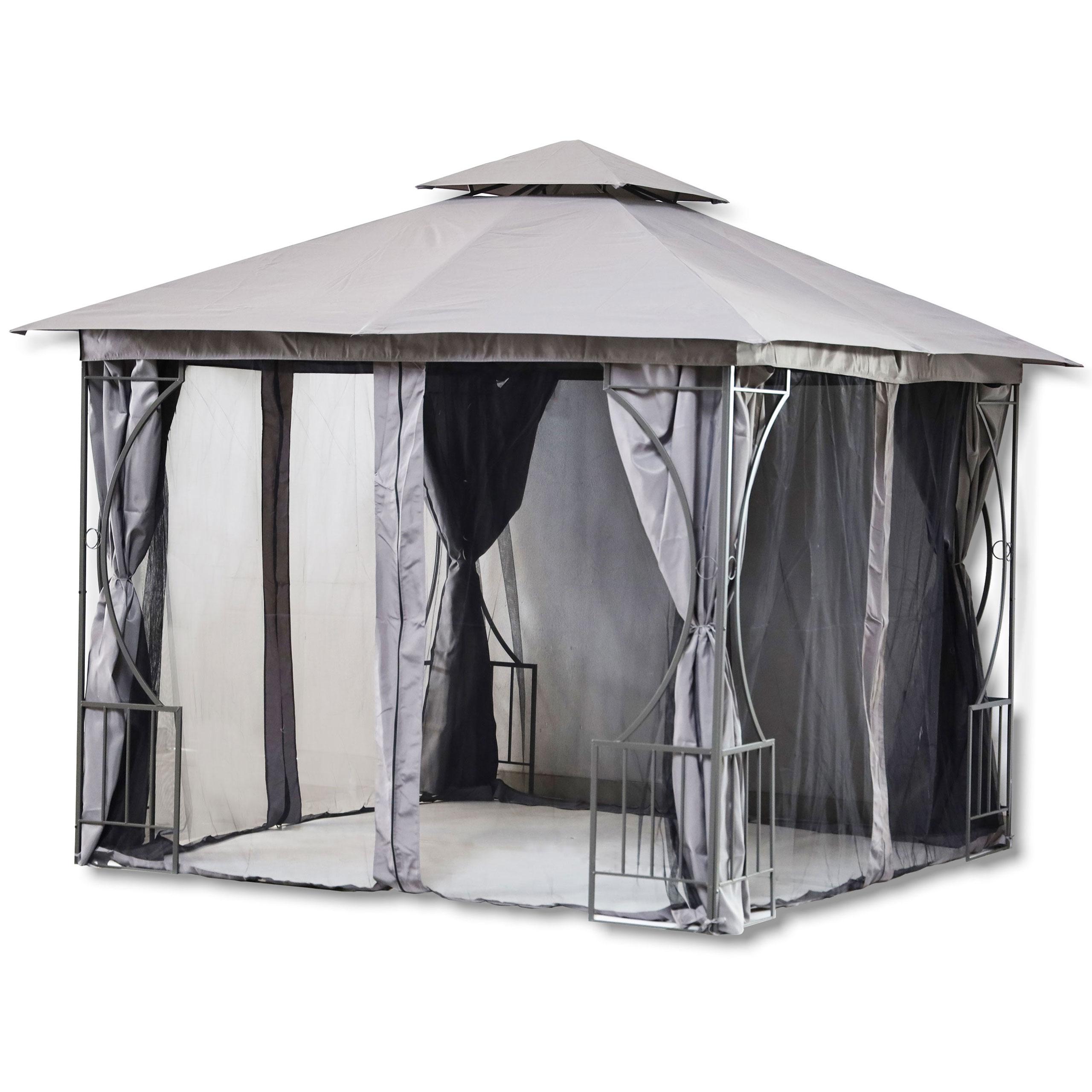 MultiGarden Sodo palapinė su tinkleliu nuo uodų 3 x 3m