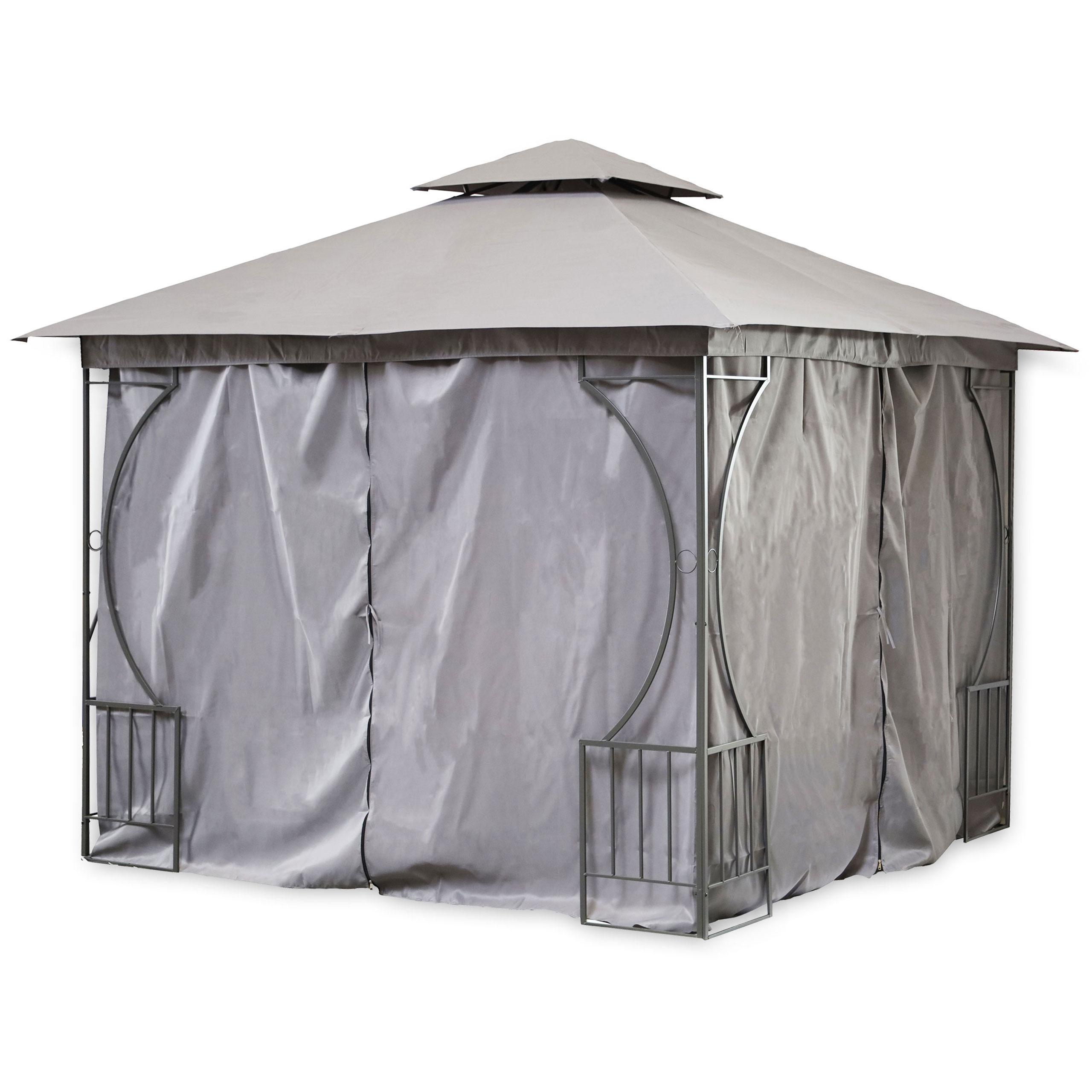 MultiGarden Sodo palapinė su tinkleliu nuo uodų 3 x 3m