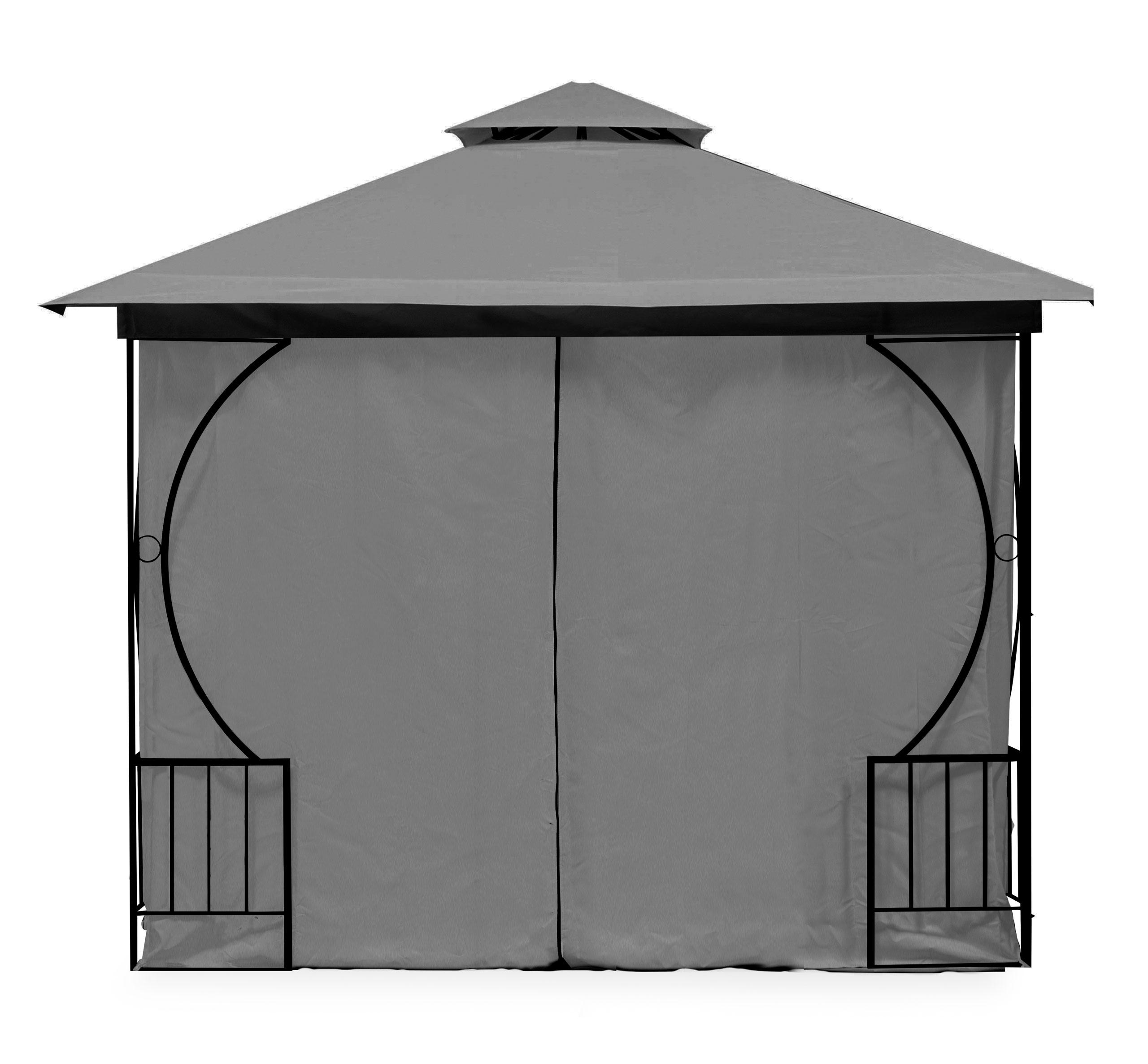 MultiGarden Sodo palapinė su tinkleliu nuo uodų 3 x 3m