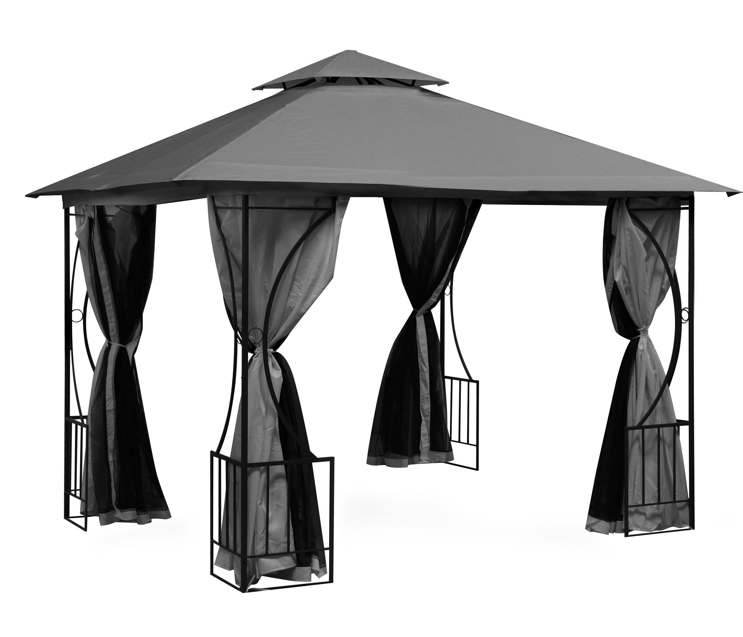 MultiGarden Sodo palapinė su tinkleliu nuo uodų 3 x 3m