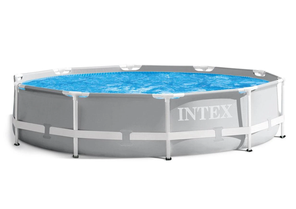 Intex Prism Frame Premium Pool Pilkas, 305x76 cm