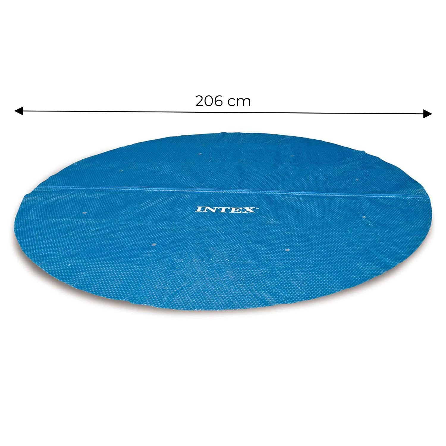 Telone Intex Baseino uždangalas, mėlynas, 206cm, polietilenas