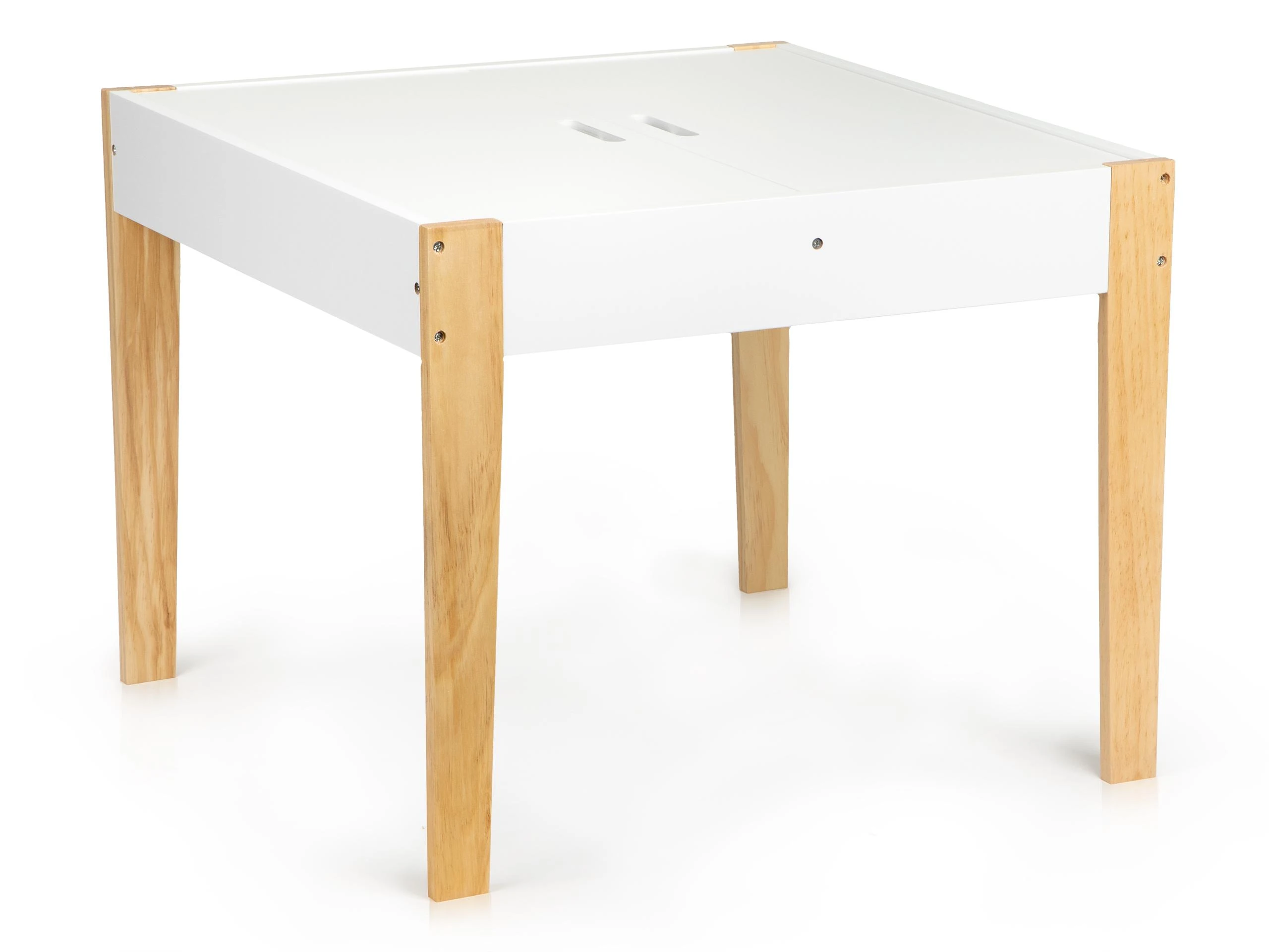 Stalas su dviem kėdėmis vaikiškų baldų komplektas ECOTOYS