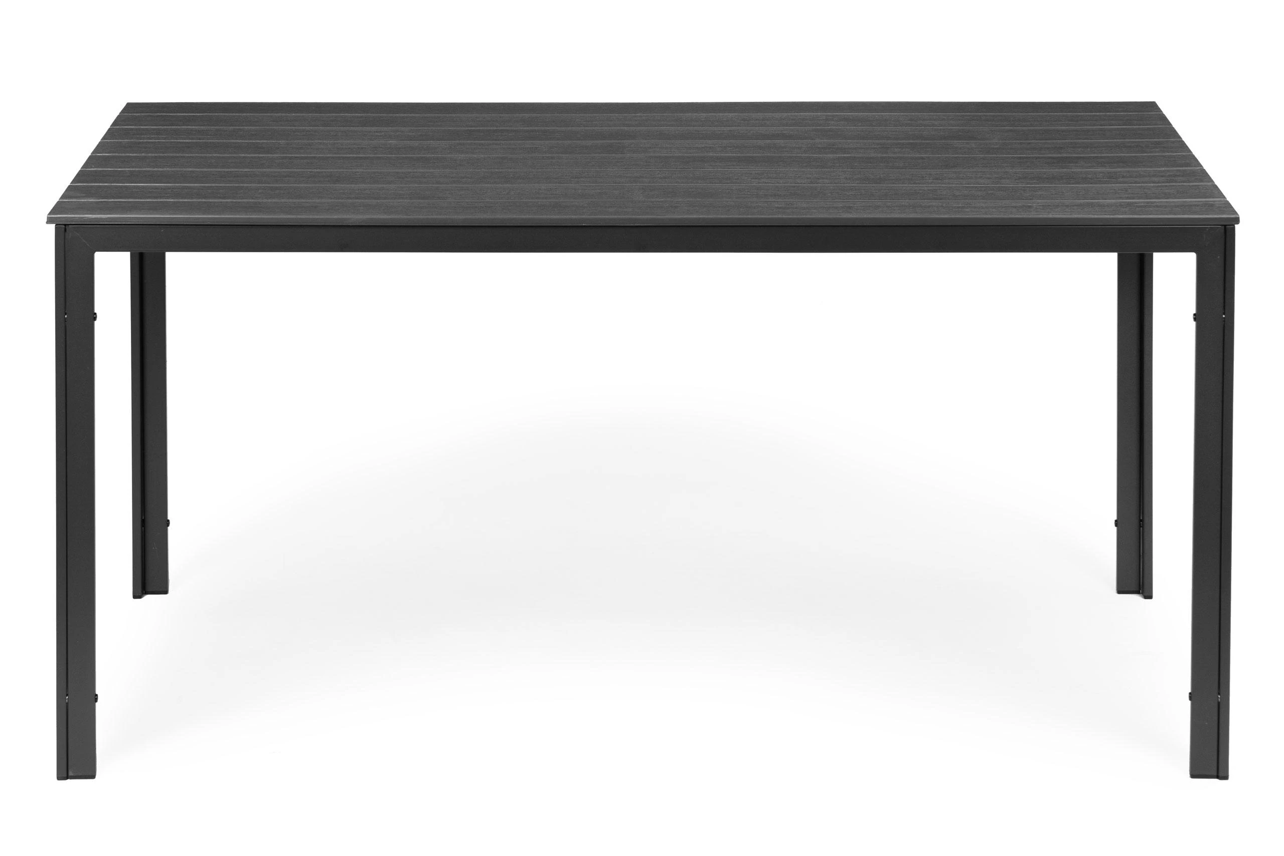 Modernhome Didelis sodo stalas 156x78 cm