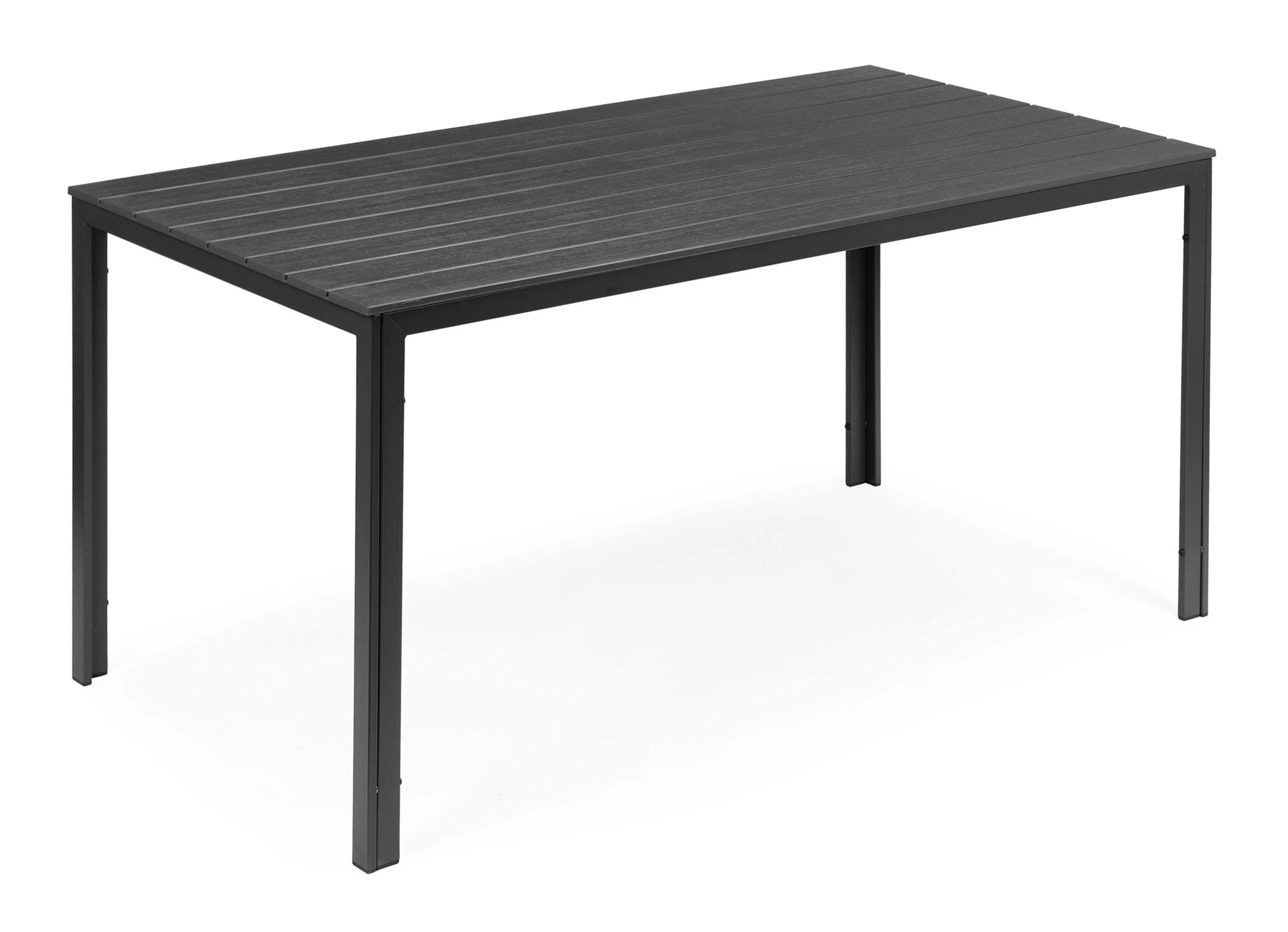 Modernhome Didelis sodo stalas 156x78 cm