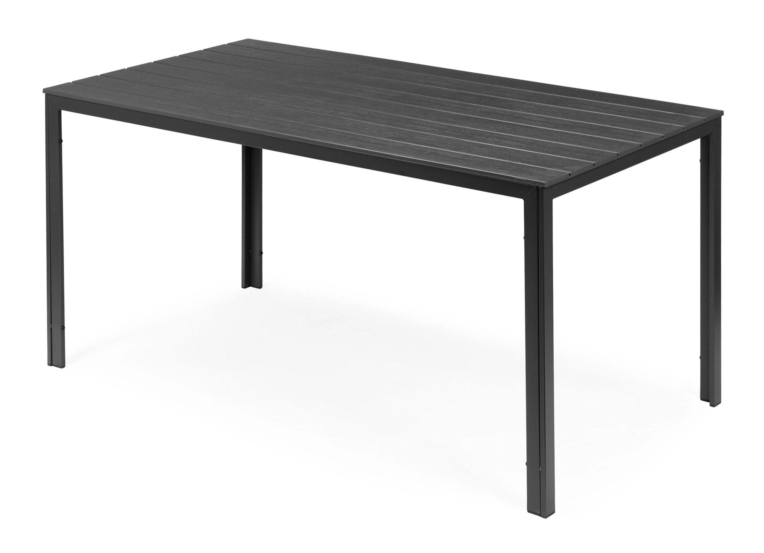 Modernhome Didelis sodo stalas 156x78 cm