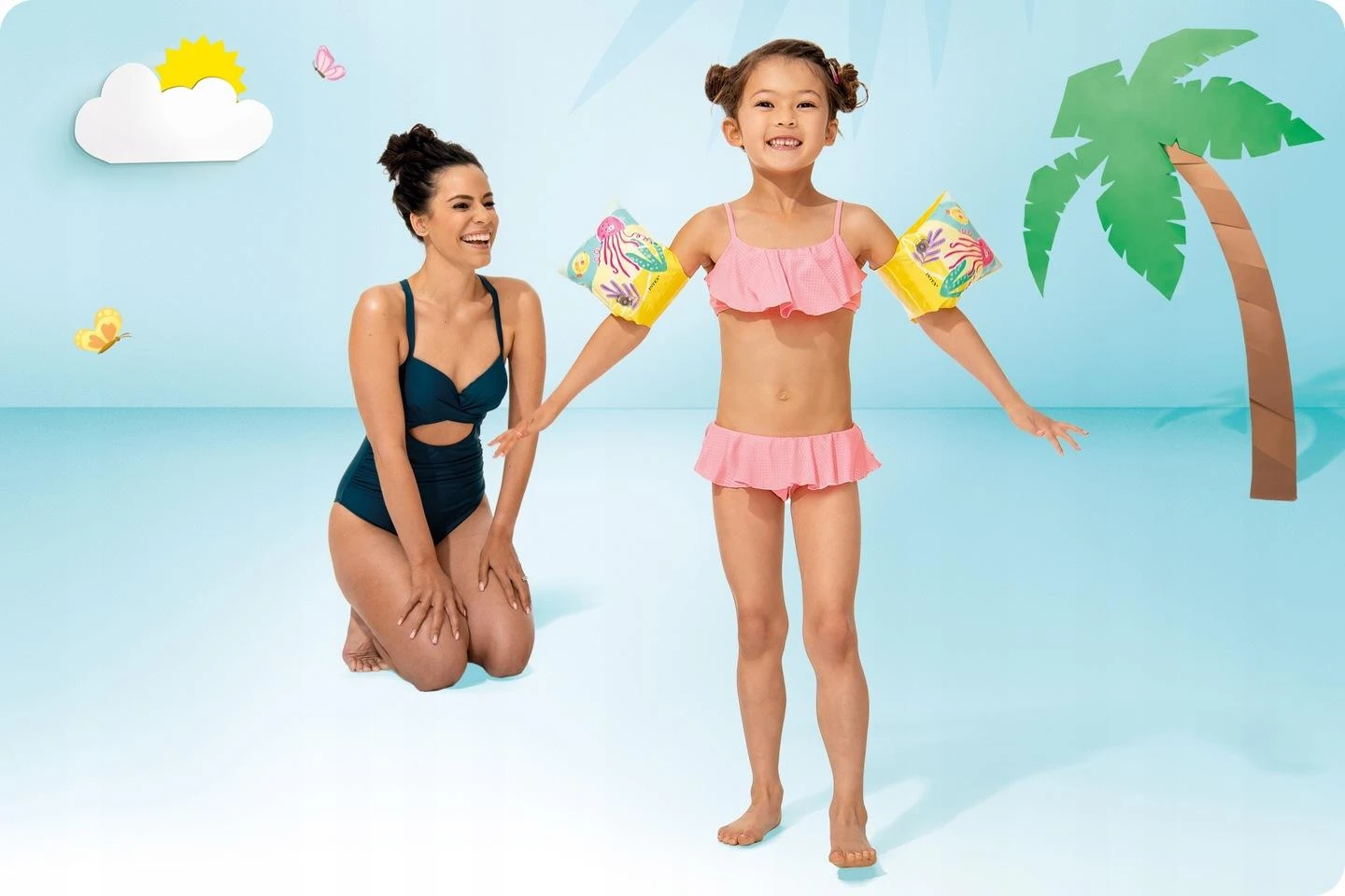 Intex SPALVINGOS RANKOVĖS