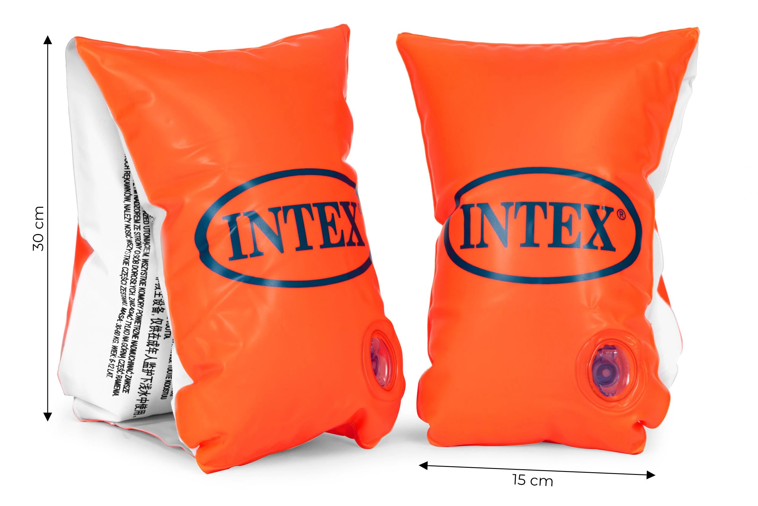 INTEX 58641 vaikiškos plaukimo rankovės su peteliške