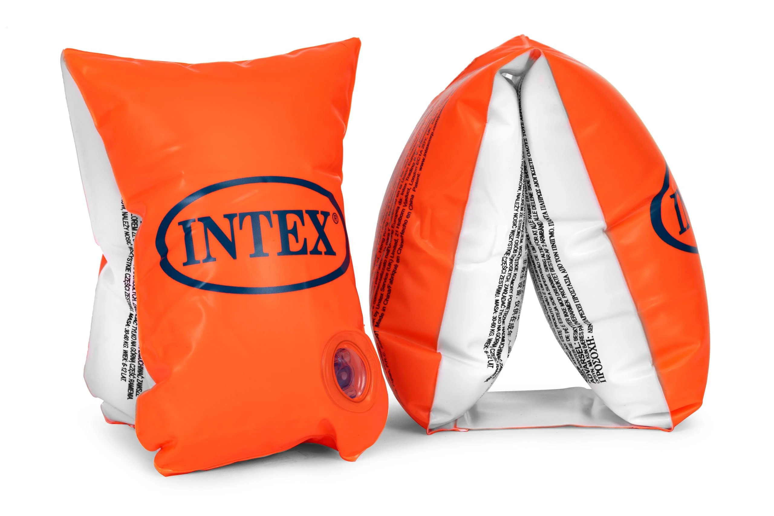 INTEX 58641 vaikiškos plaukimo rankovės su peteliške