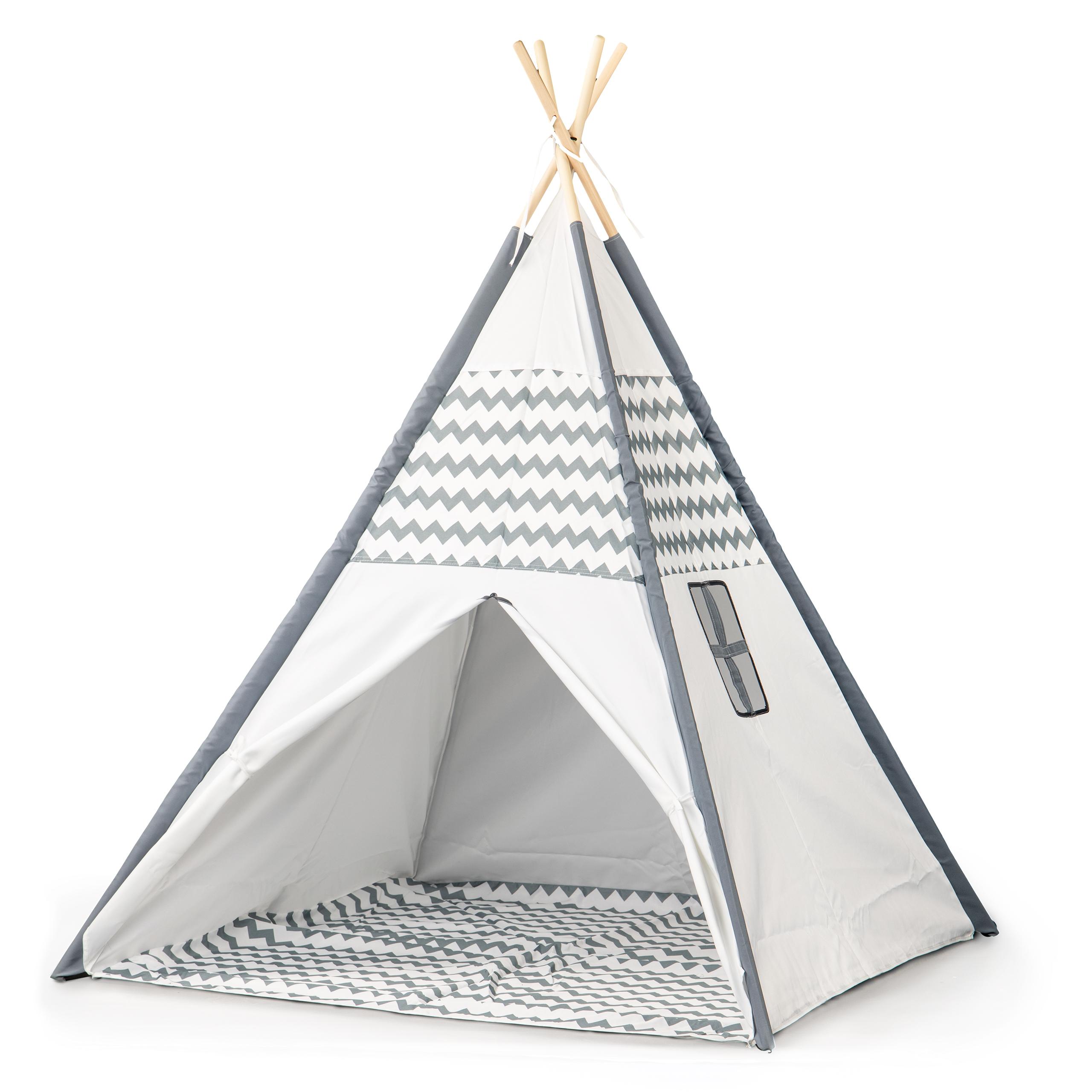 Ecotoys Teepee palapinė / vigvamas vaikams