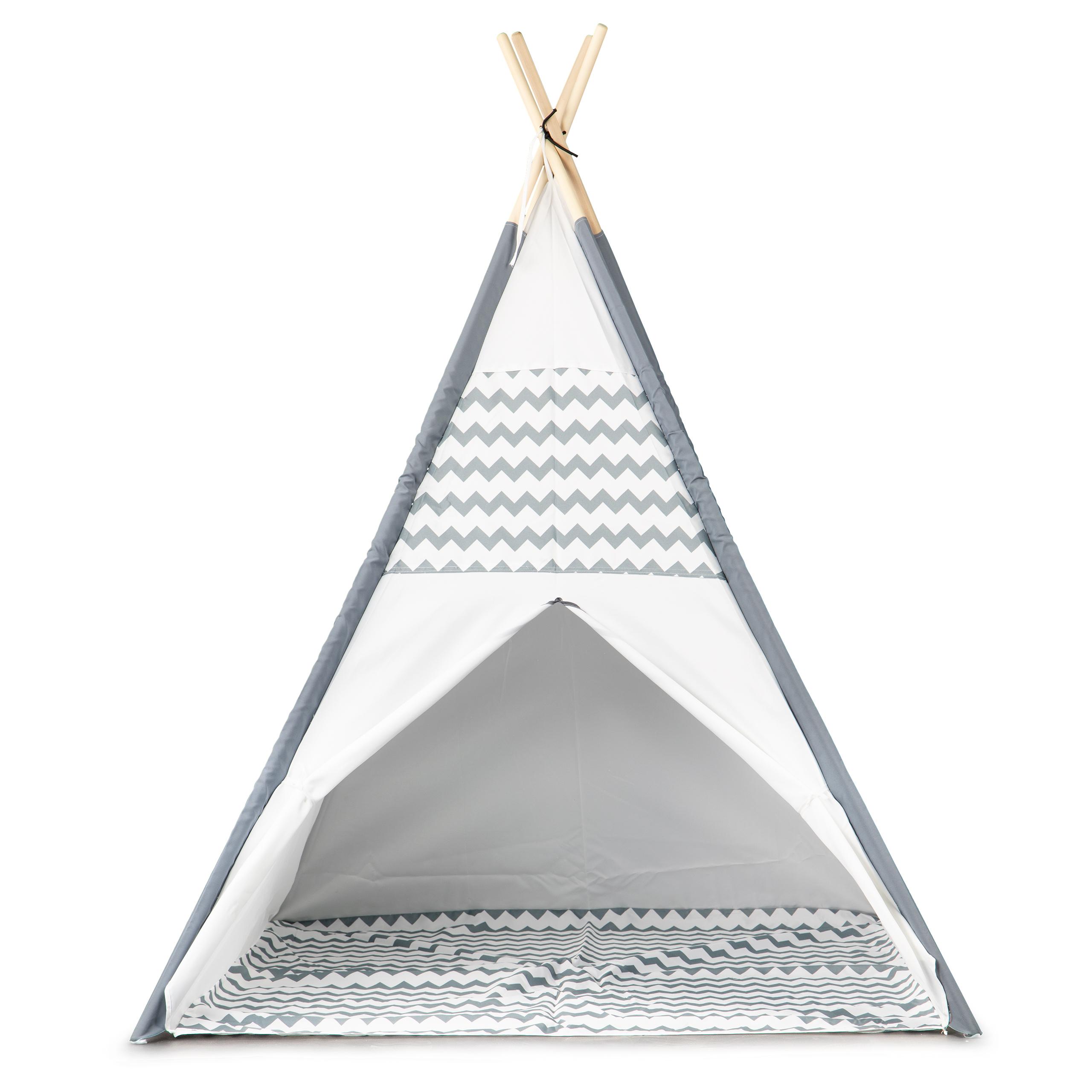 Ecotoys Teepee palapinė / vigvamas vaikams