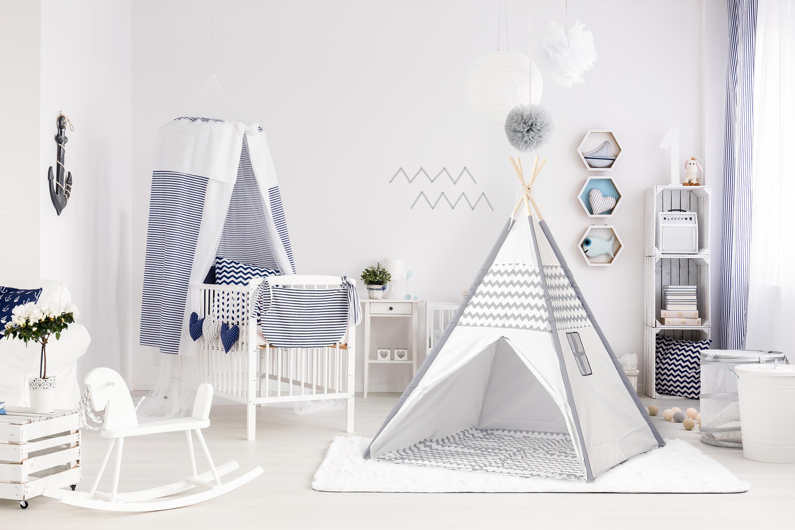 Ecotoys Teepee palapinė / vigvamas vaikams