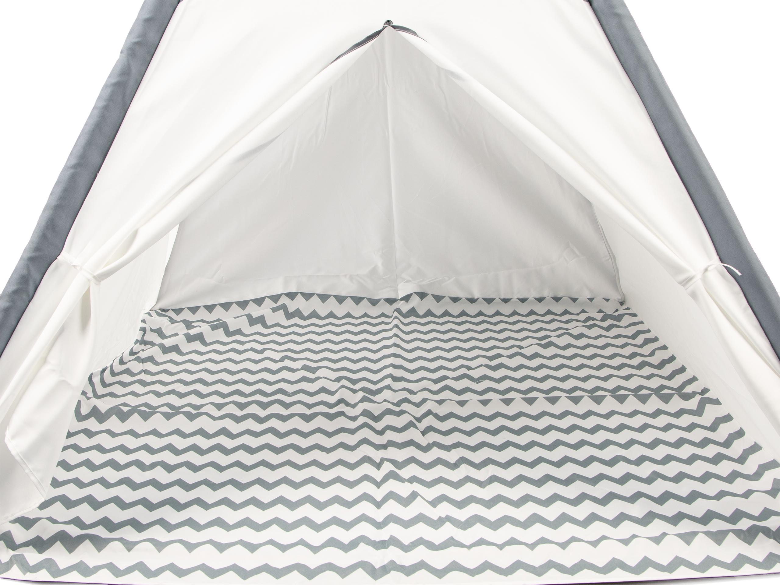 Ecotoys Teepee palapinė / vigvamas vaikams