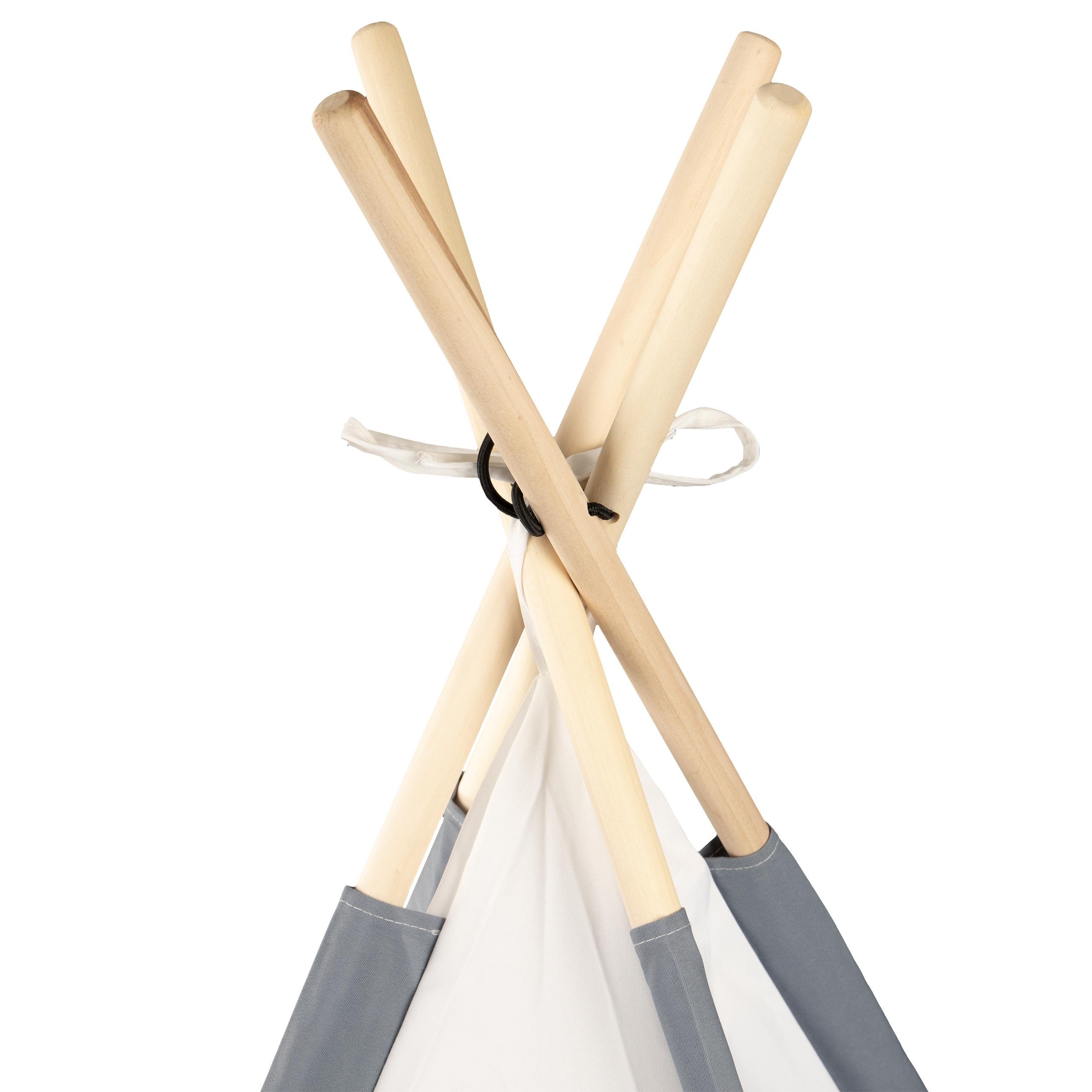 Ecotoys Teepee palapinė / vigvamas vaikams