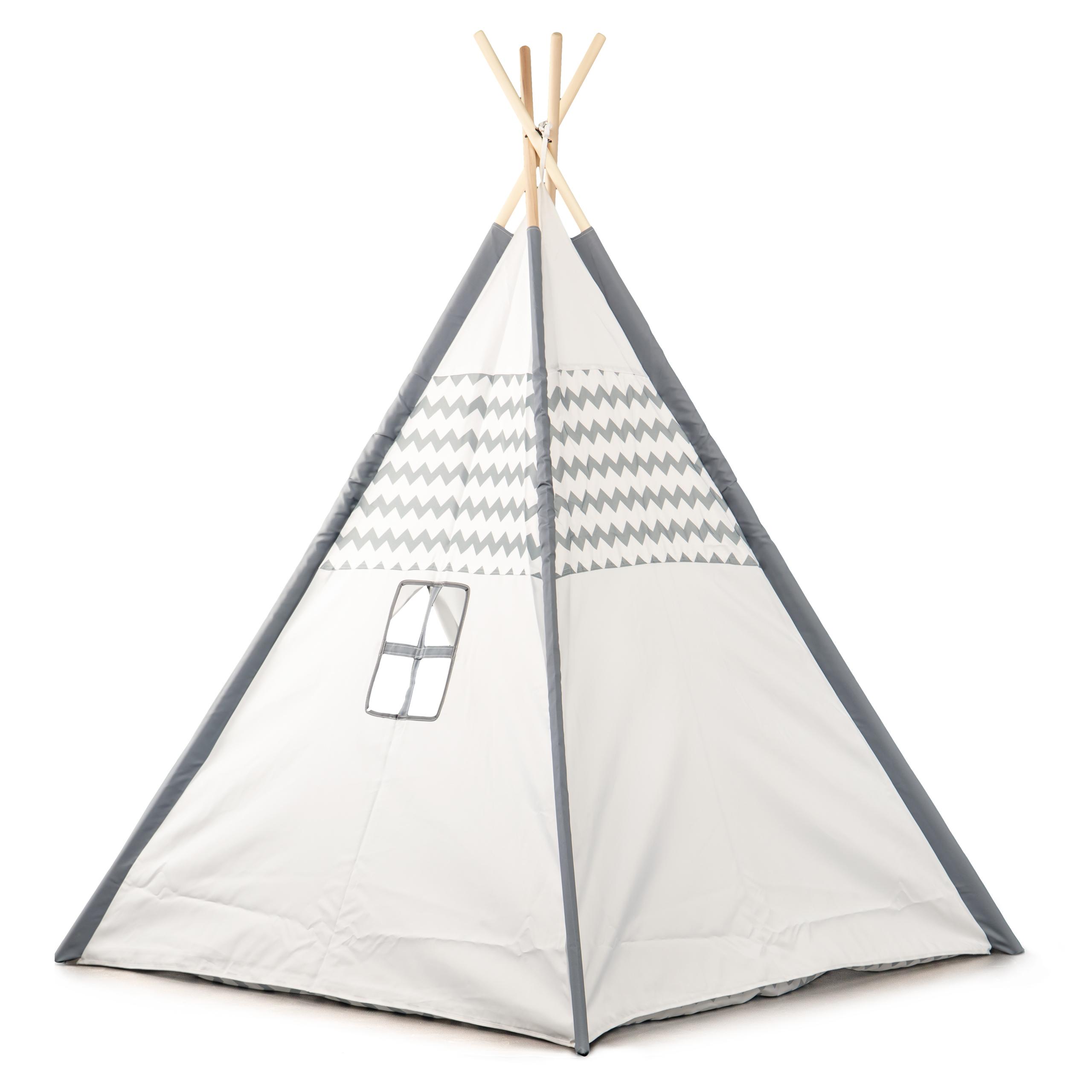 Ecotoys Teepee palapinė / vigvamas vaikams