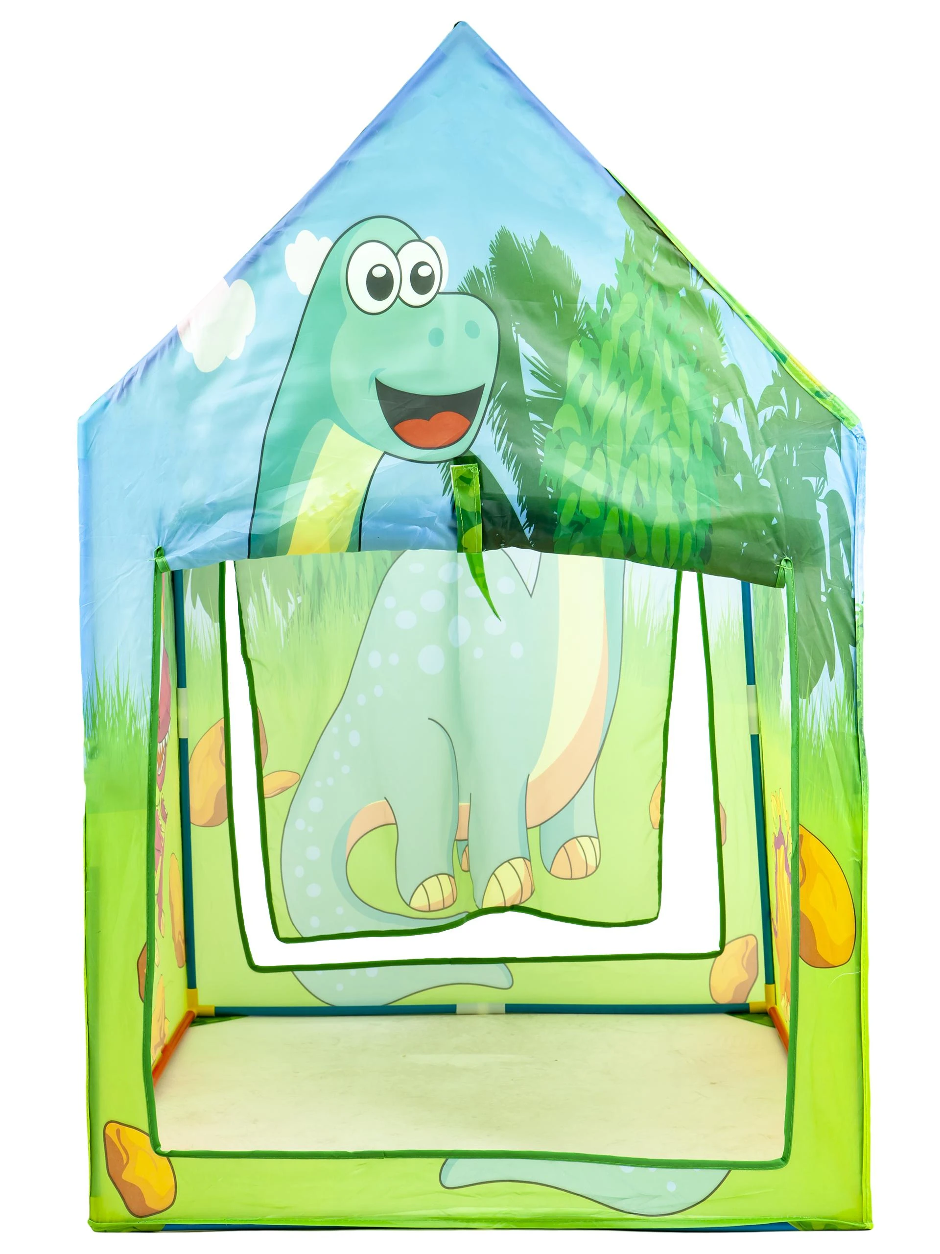 Vaikų namelio palapinė, sausas baseinas, Dino Iplay