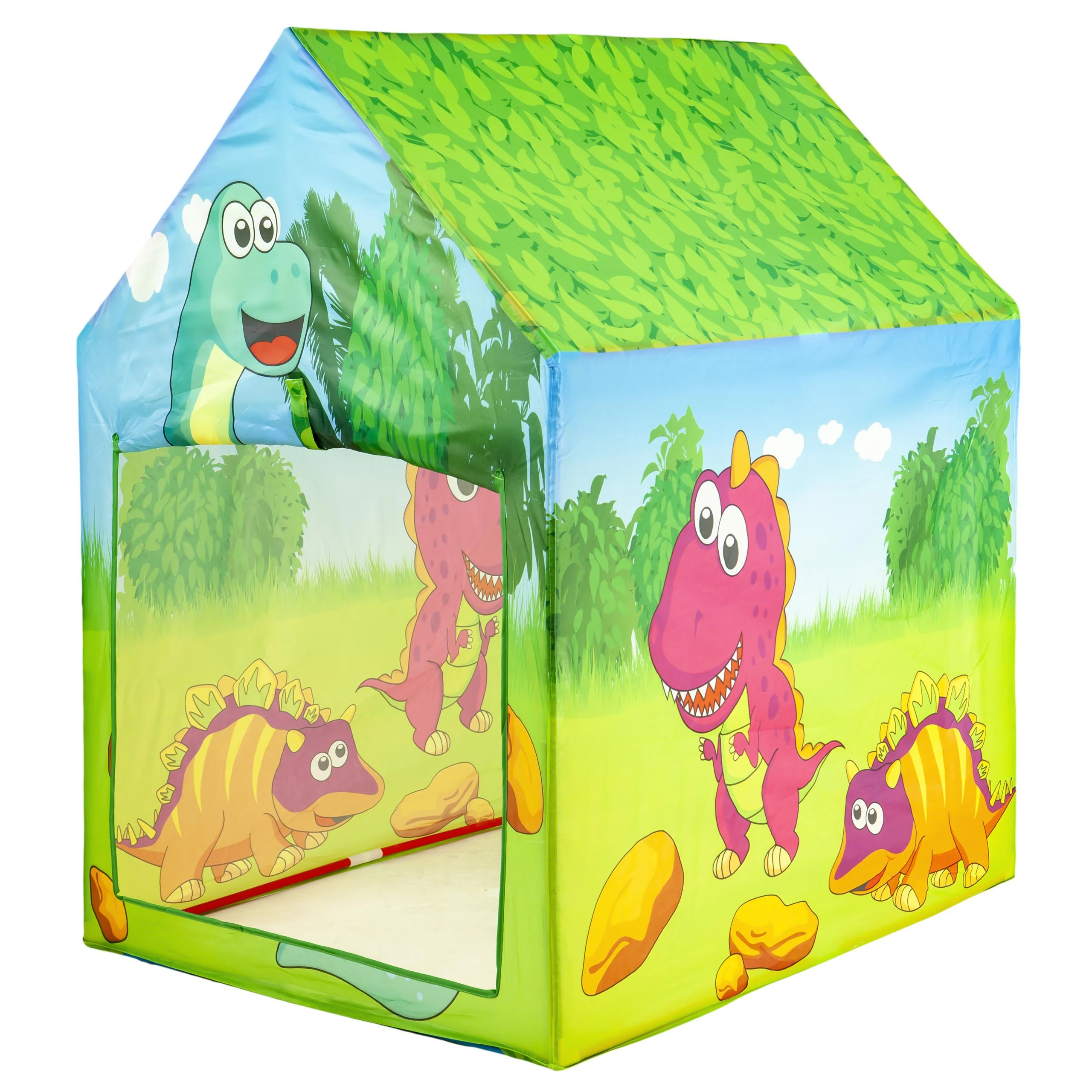 Vaikų namelio palapinė, sausas baseinas, Dino Iplay