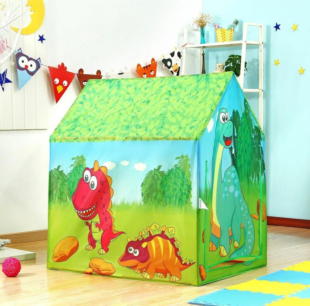 Vaikų namelio palapinė, sausas baseinas, Dino Iplay