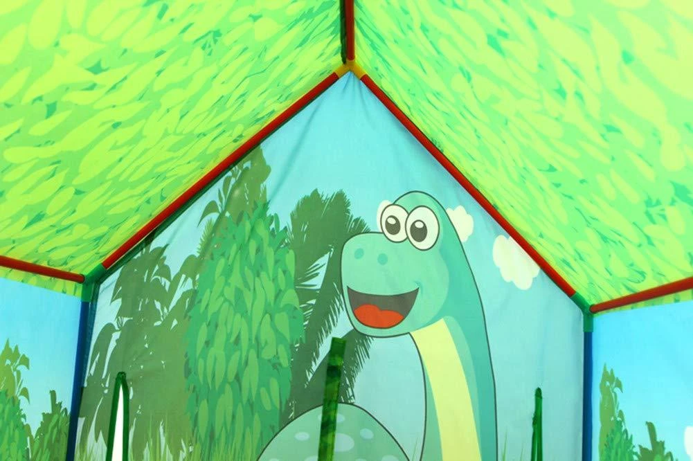 Vaikų namelio palapinė, sausas baseinas, Dino Iplay