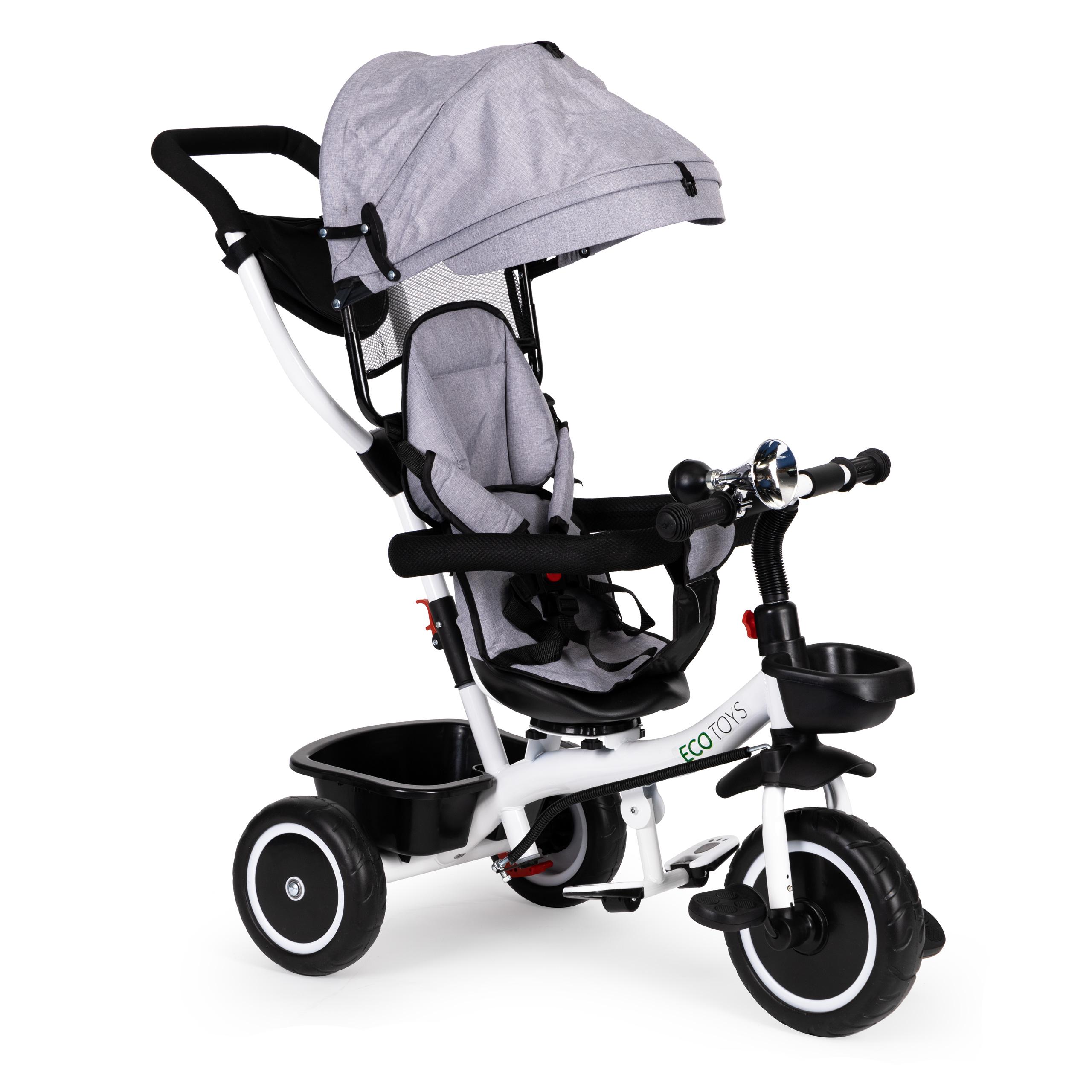 triratukas su pasukama sėdyne 360' ECOTOYS