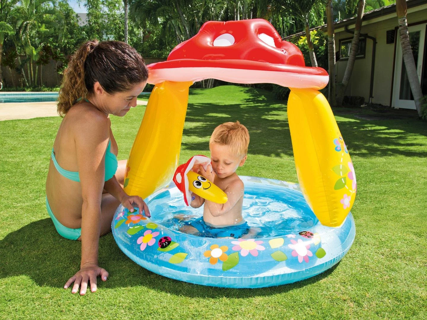 Pripučiamasis Vaikiškas Baseinas Musmirė Intex, Ø102 cm