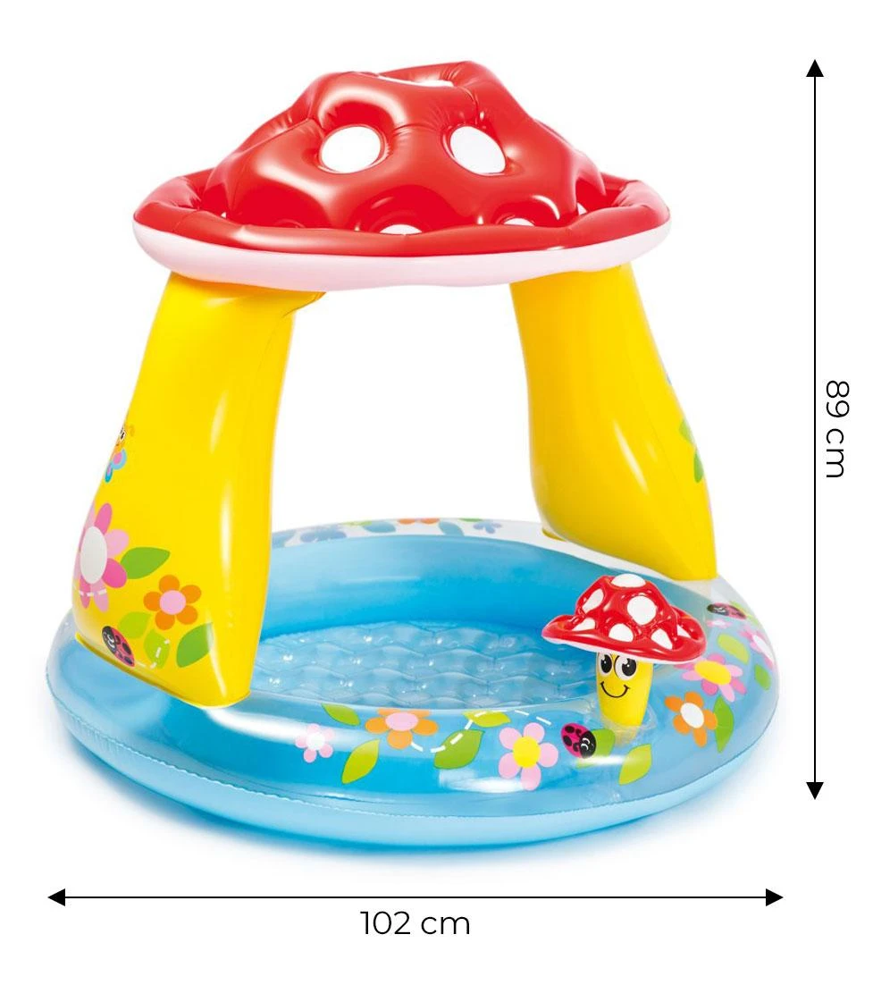 Pripučiamasis Vaikiškas Baseinas Musmirė Intex, Ø102 cm