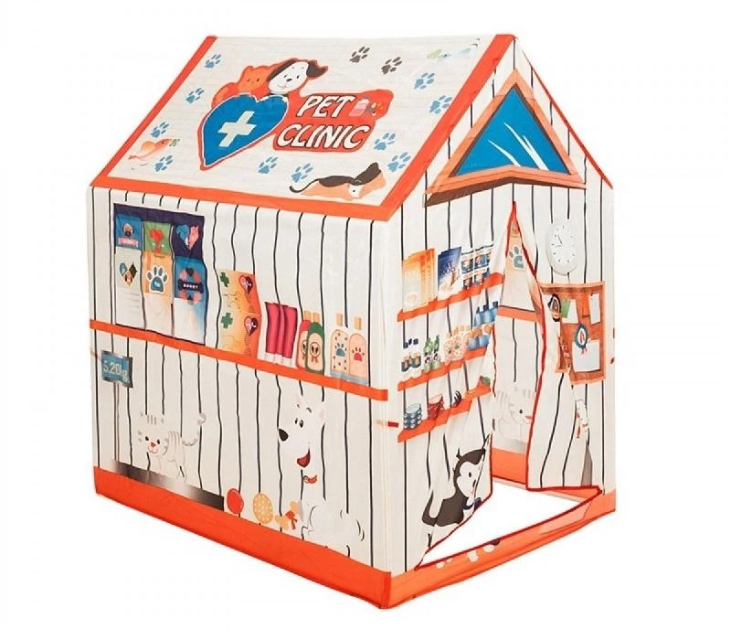 Iplay Vet palapinė, vaikų žaidimų namelis