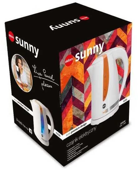 ELDOM SUNNY C230 cordless virdulys