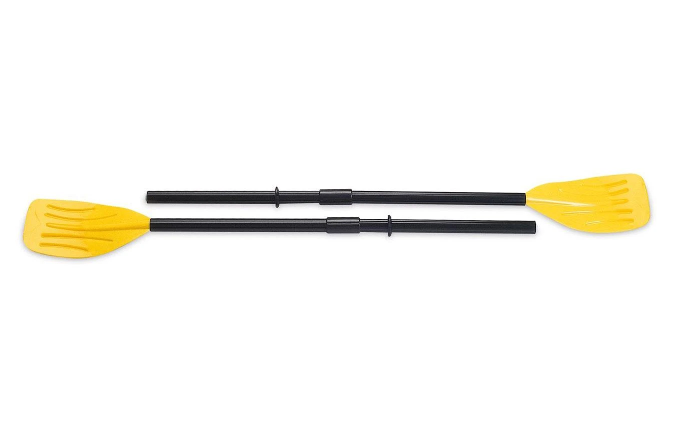 Intex French Oars Geltona/Juodas