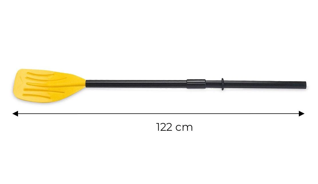 Intex French Oars Geltona/Juodas