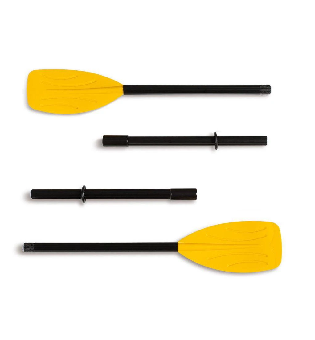 Intex French Oars Geltona/Juodas