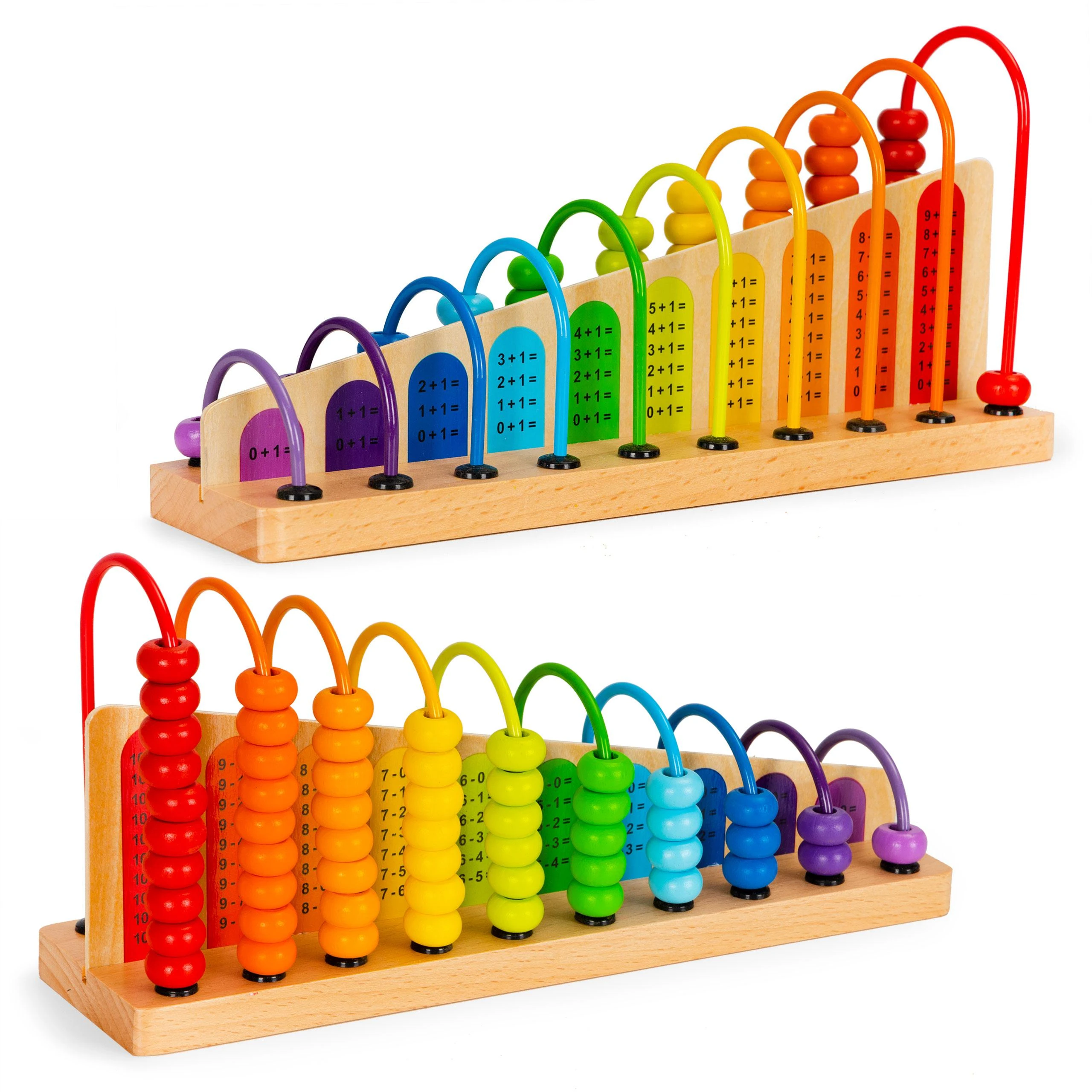 Ecotoys Medinis edukacinis abakas