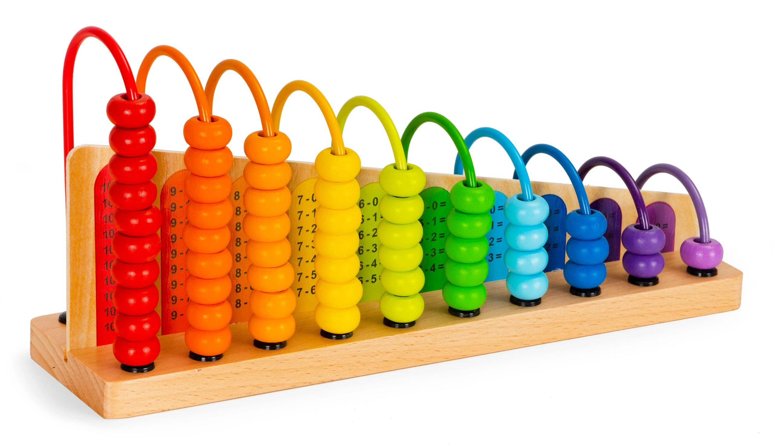 Ecotoys Medinis edukacinis abakas