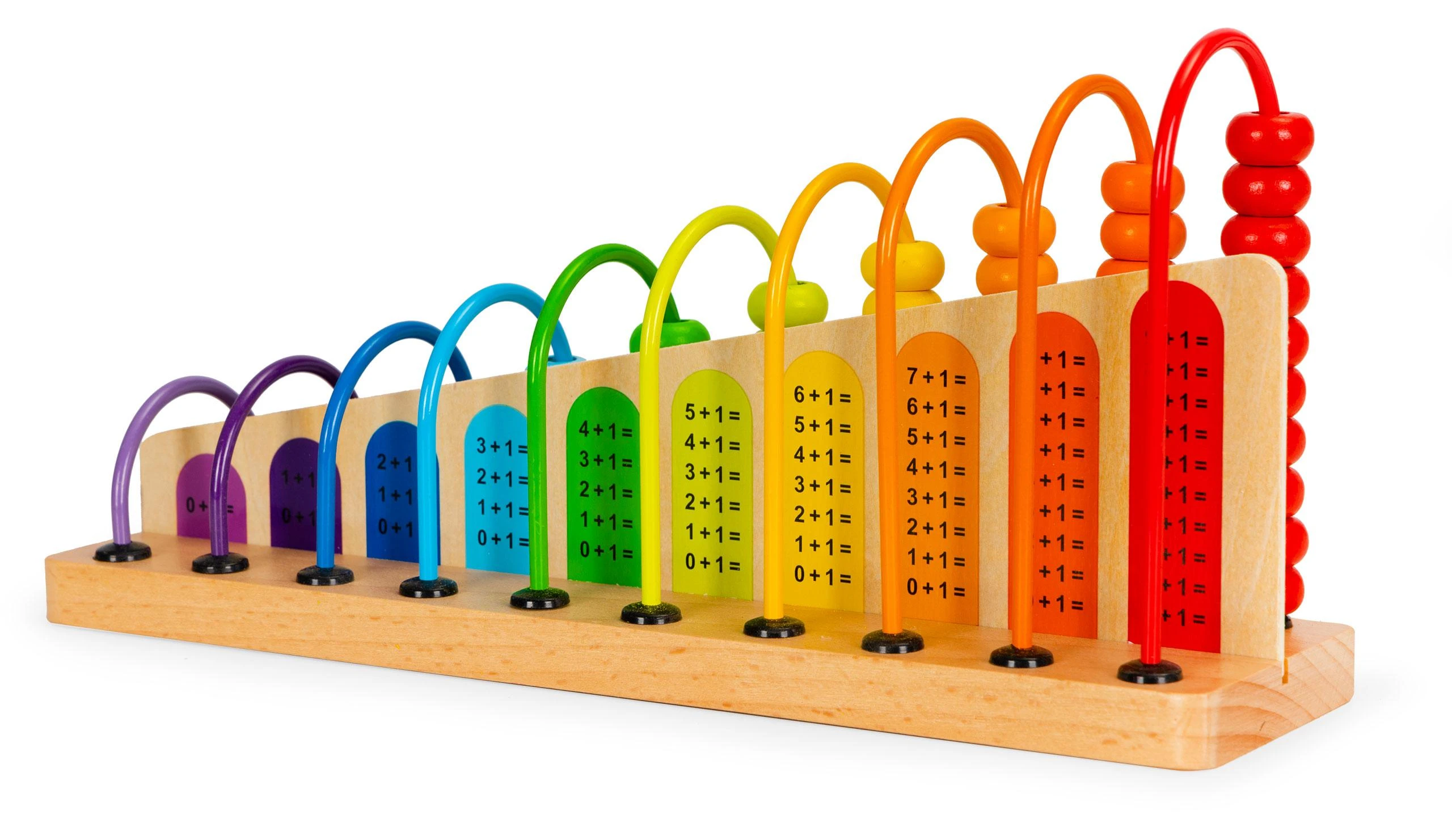 Ecotoys Medinis edukacinis abakas