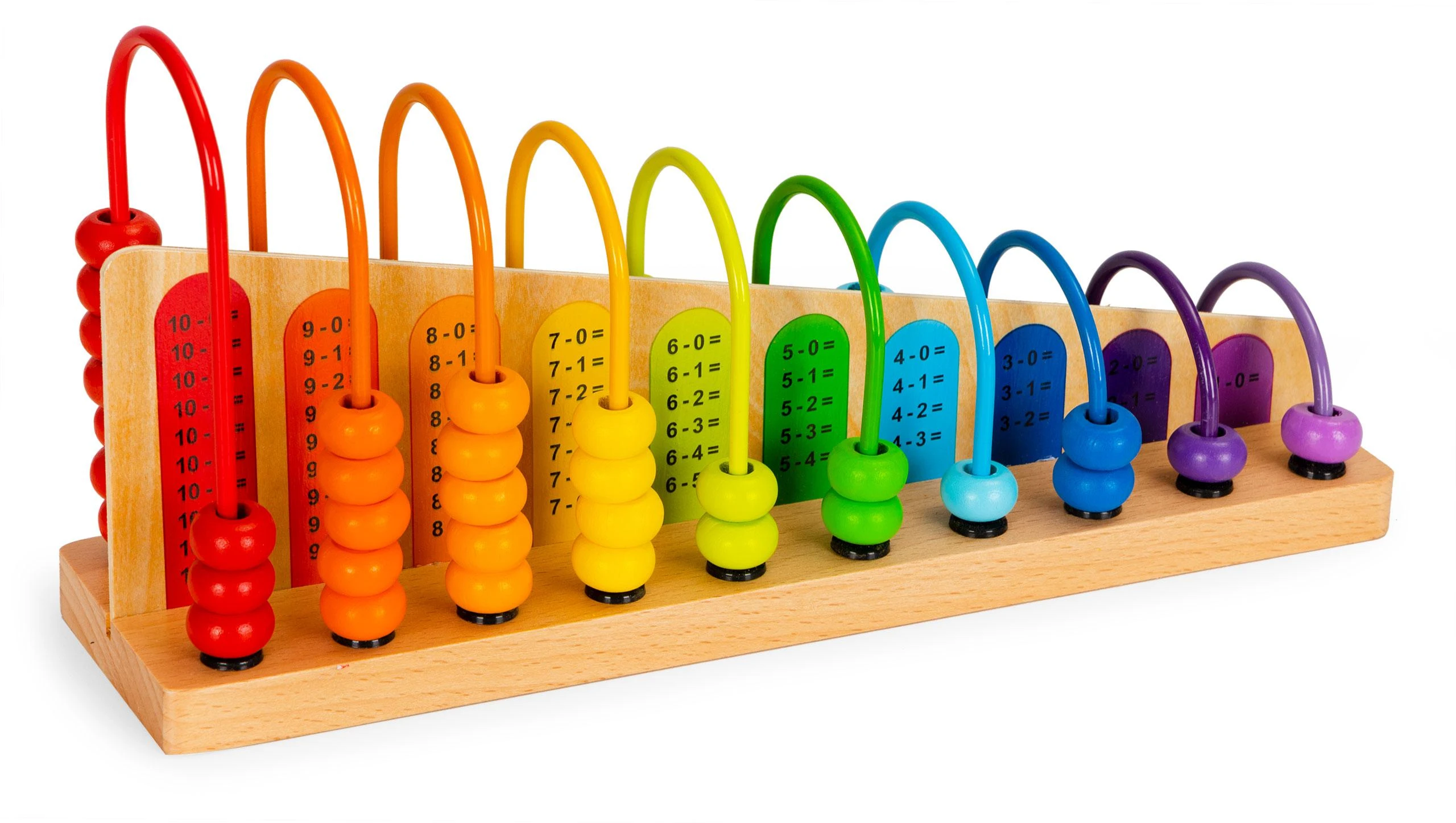 Ecotoys Medinis edukacinis abakas