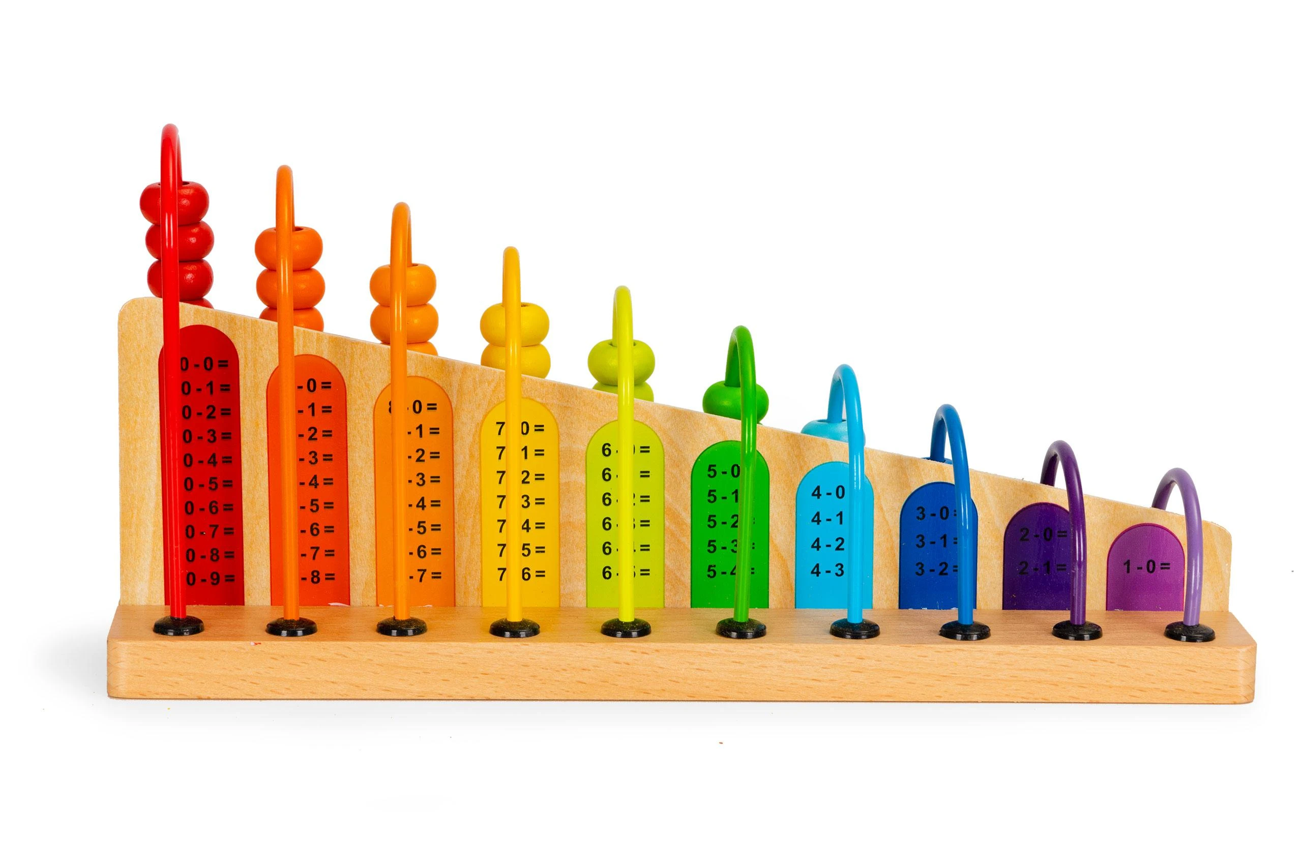 Ecotoys Medinis edukacinis abakas