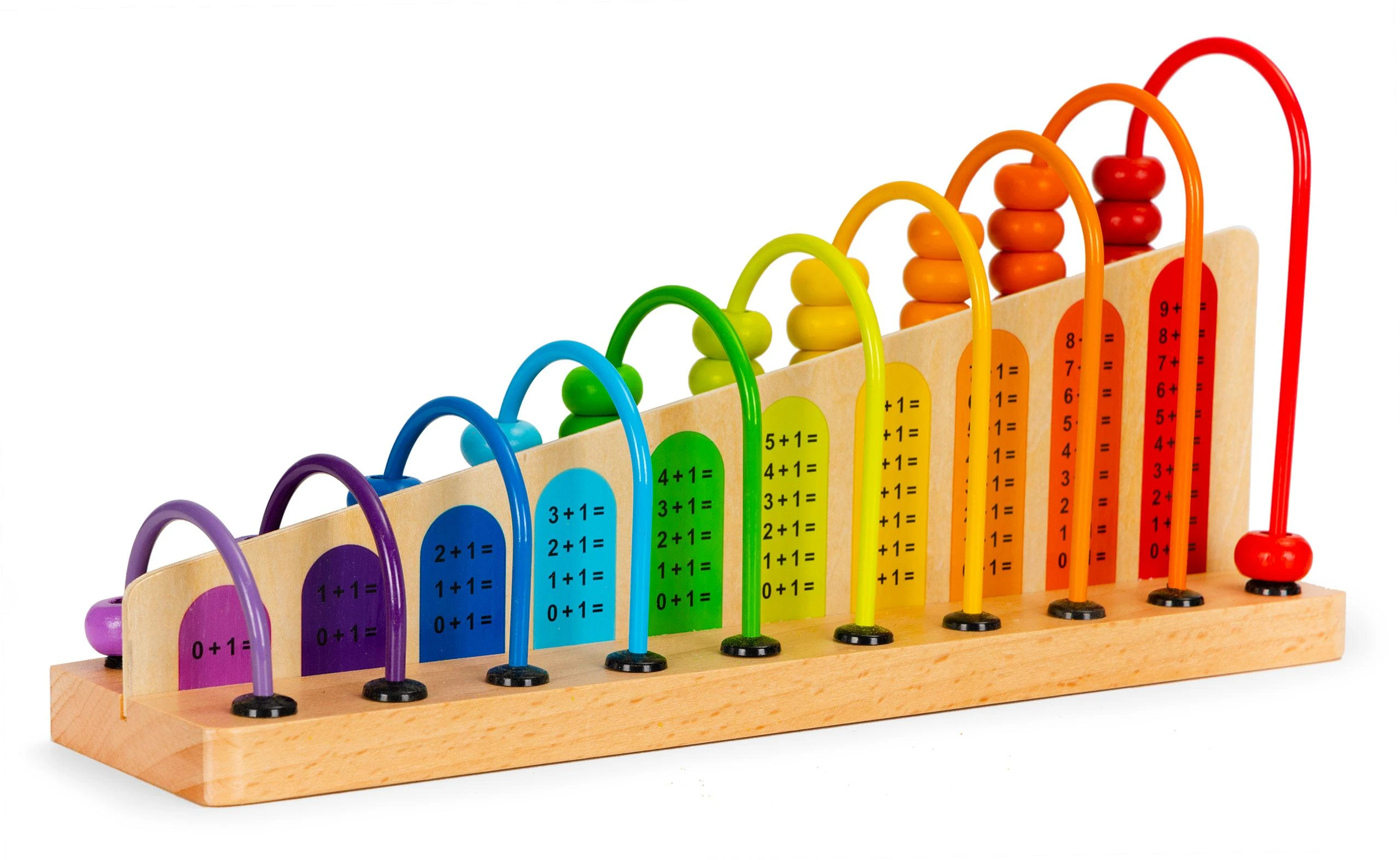 Ecotoys Medinis edukacinis abakas