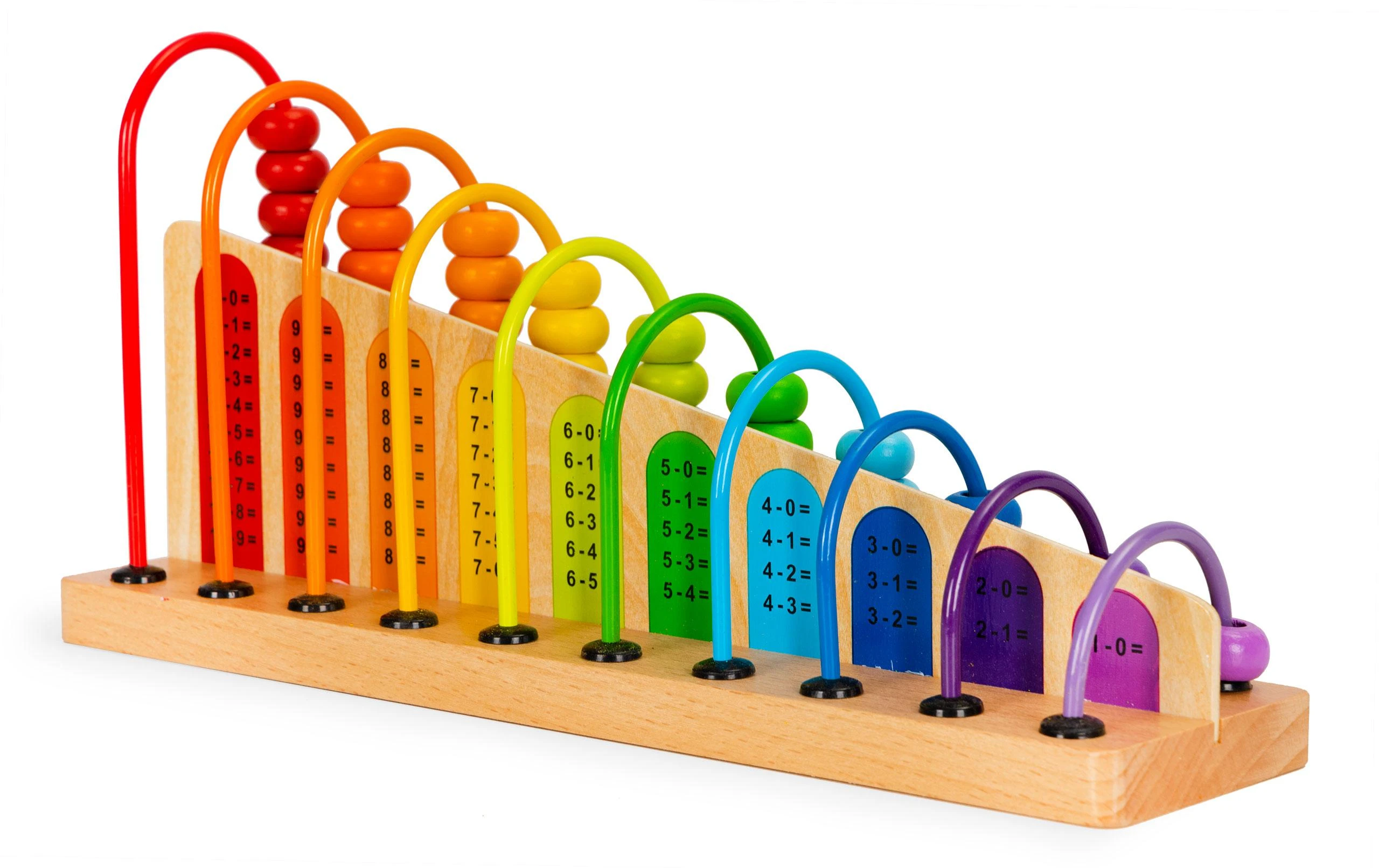 Ecotoys Medinis edukacinis abakas