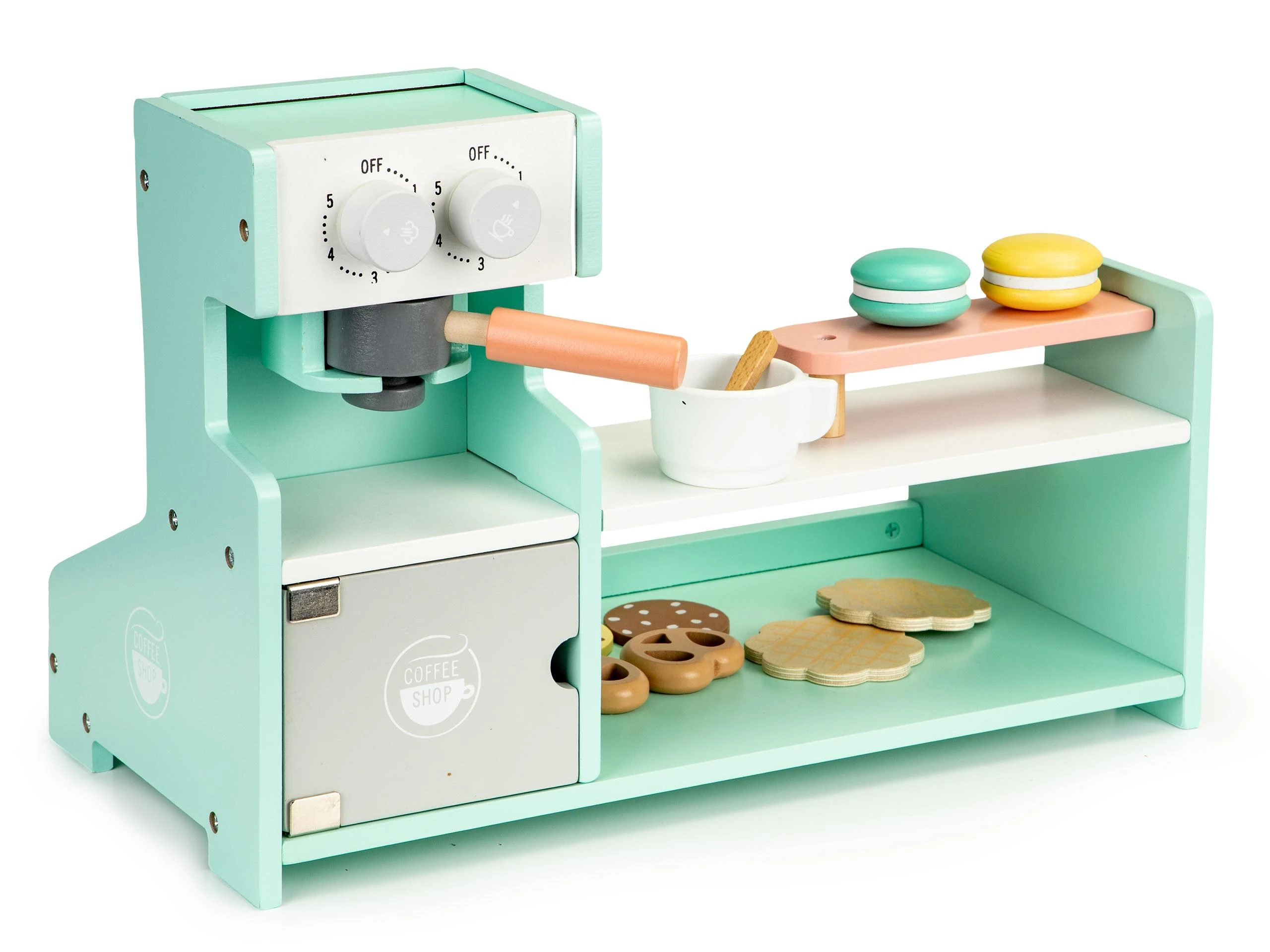 Medinė kepyklėlė ECOTOYS