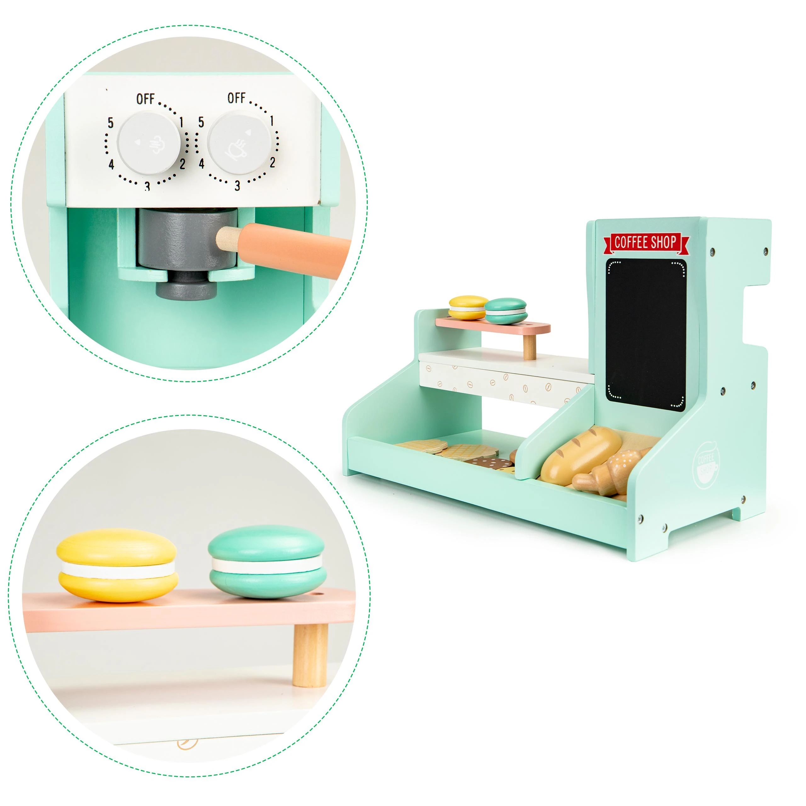 Medinė kepyklėlė ECOTOYS