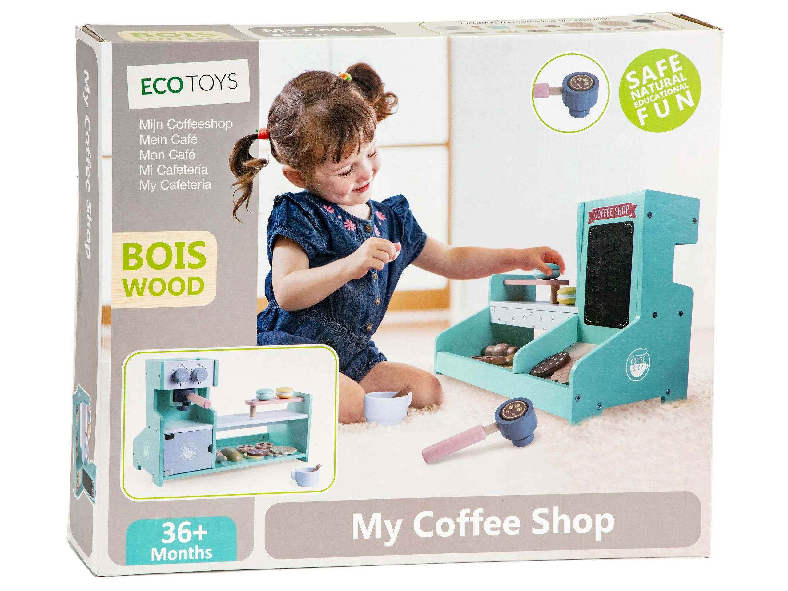 Medinė kepyklėlė ECOTOYS