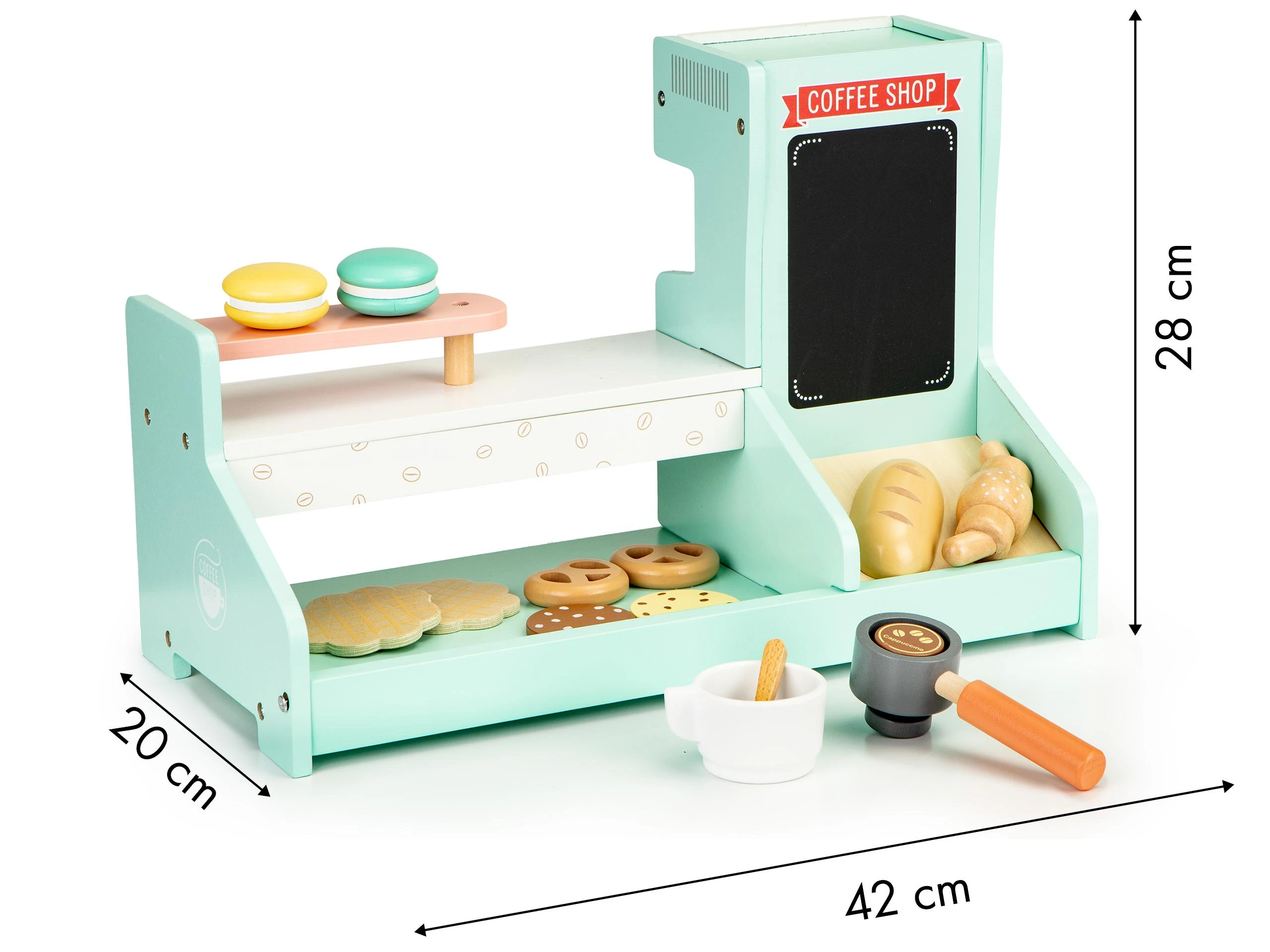 Medinė kepyklėlė ECOTOYS