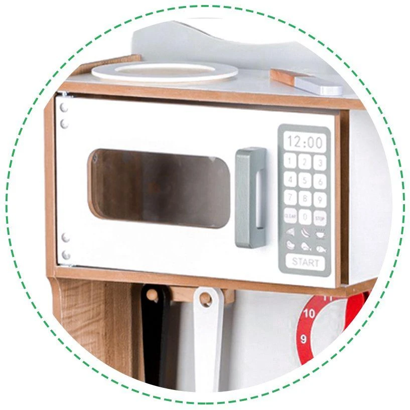 Ecotoys Medinė virtuvėlė Eko Žaislas Kulinaras