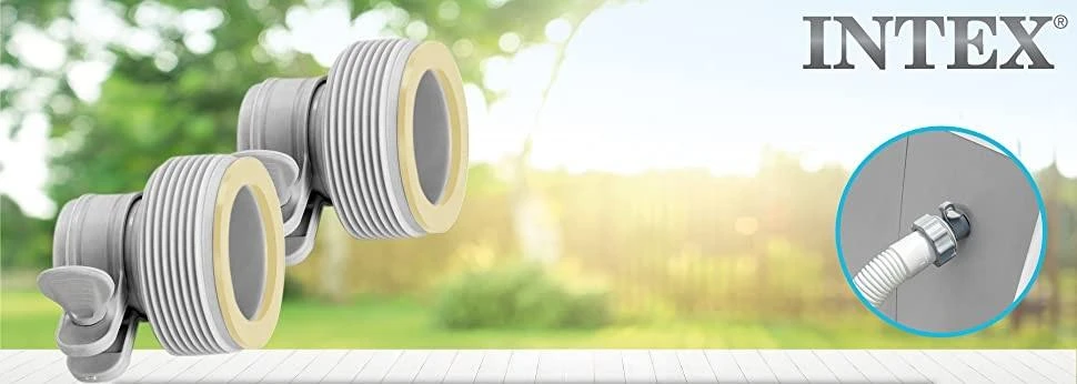 Intex Adapteriai B žarnoms, 2vnt., nuo 32-38mm