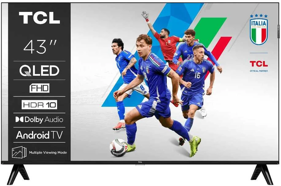 Televizorius TCL 43V5C QLED