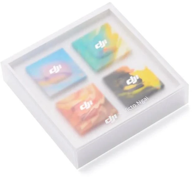 DJI Mic Mini 2 magnetinis skydelis, įvairių spalvų