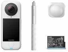 Veiksmo kameros Starter Bundle rinkinys Insta360 X4 Air, baltos spalvos