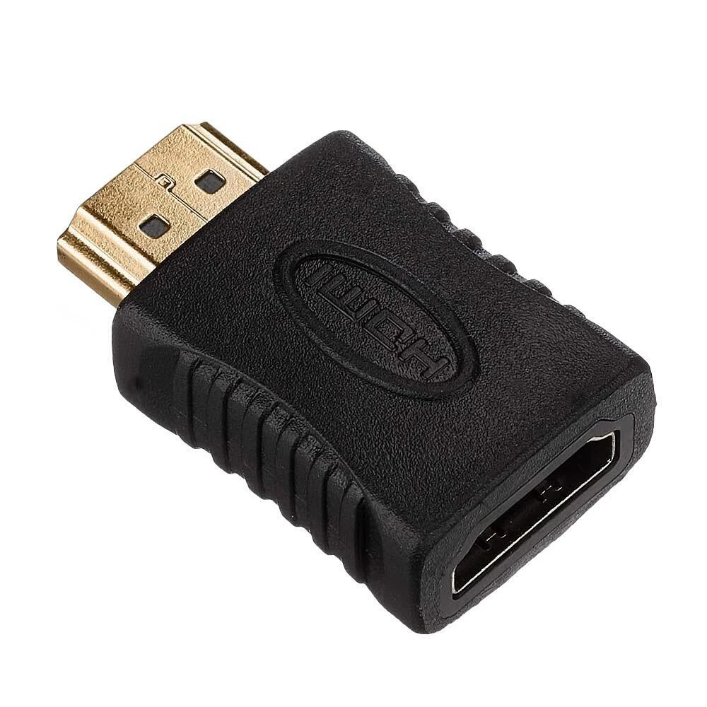 HDMI Adapteris - LINDY HDMI NON-CEC Adapteris Type A M/F, Juodas